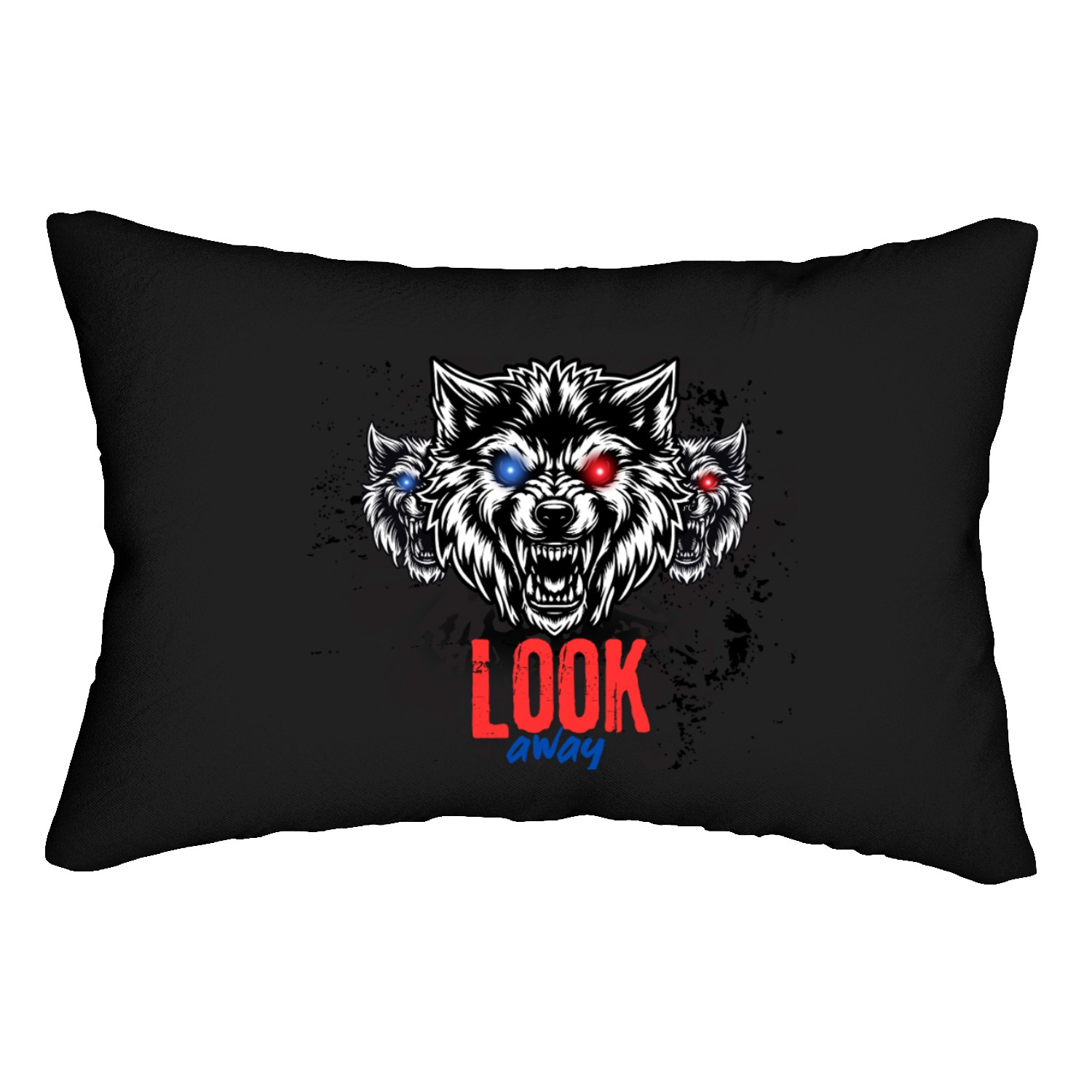 LOOK AWAY Lumbar Pillows