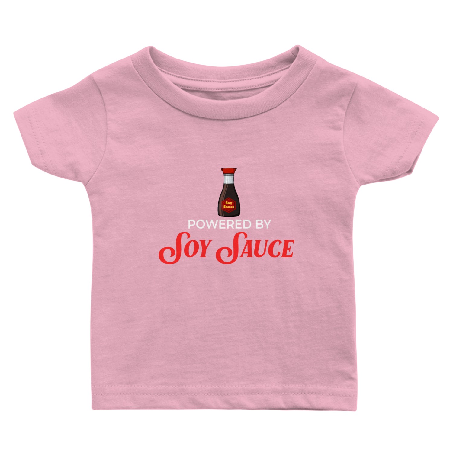 Soy Sauce Japanese Sushi Dark Ramen Noodles Bottle Baby T Shirts