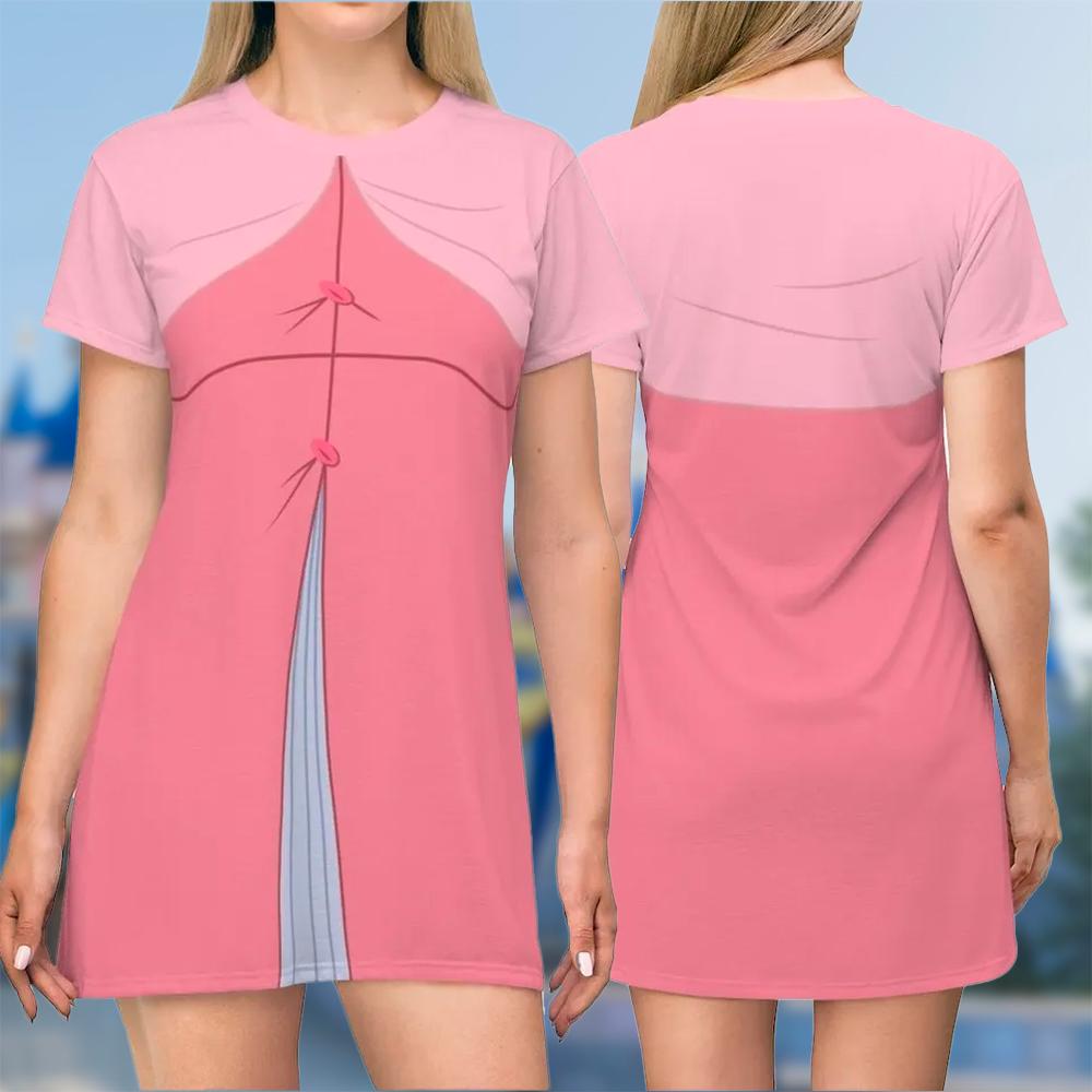 Suga Mama 3D T-shirt, The Proud Family All Over Print Shirt And Dress, Suga Mama Mom Daughter Dress, Suga Mama Cosplay Costume Tee