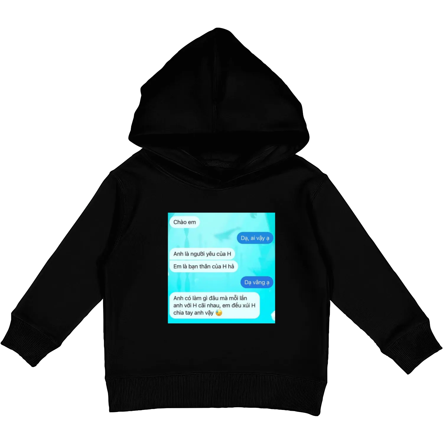 kahah 26298 Kids Pullover Hoodies