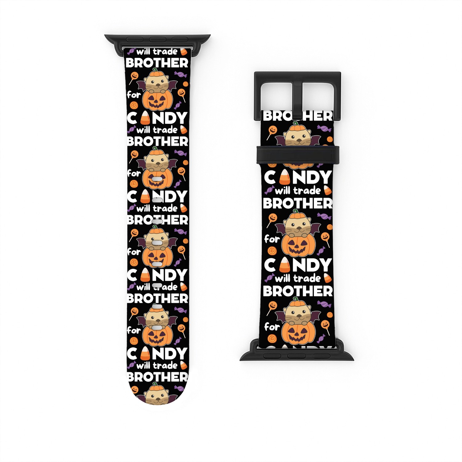 Otter Halloween Trade Brother For Candy Watch Bands For Apple Watch