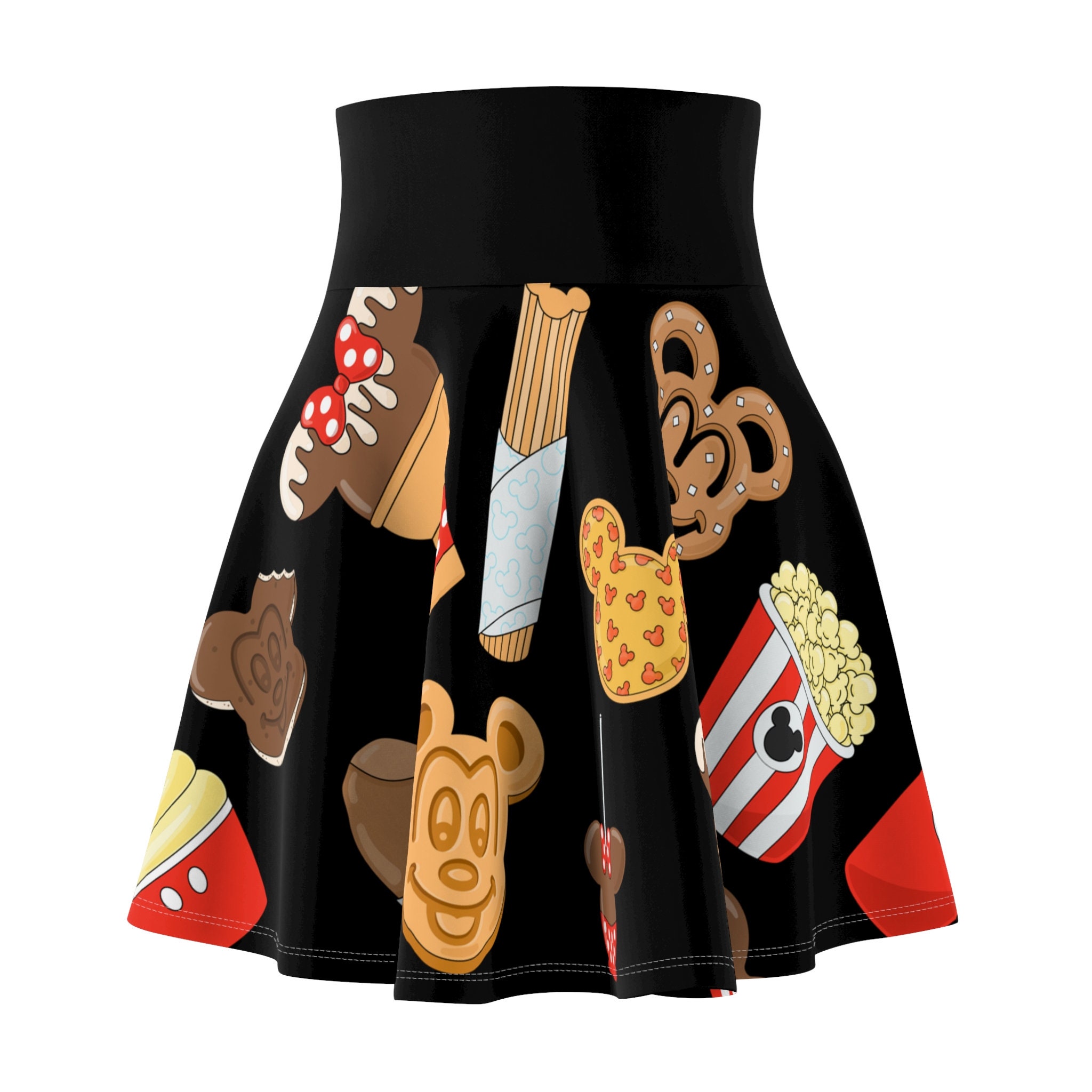 Snack Skirt ! All your favorite park treats on a women's running run skirt