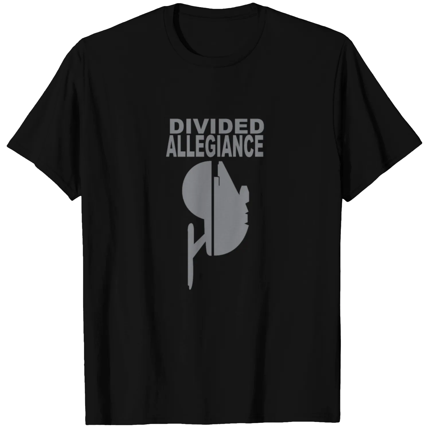 Divided allegiance T-shirt