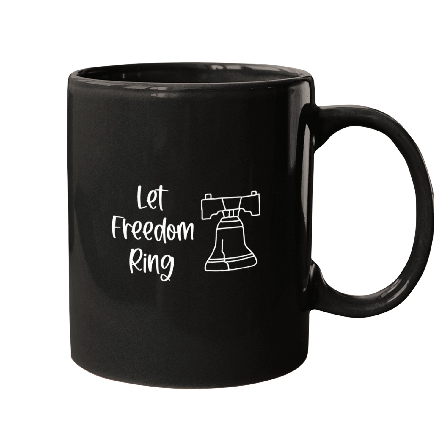 Let freesdom Ring Governments Mandates Mugs