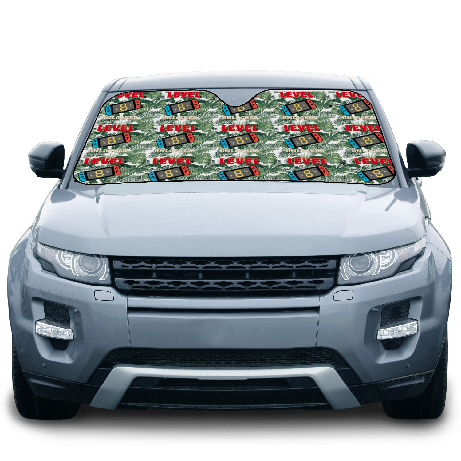 LEVEL 8 UNLOCKED Gamer 8th Birthday Gaming Gift Car Sun Shades