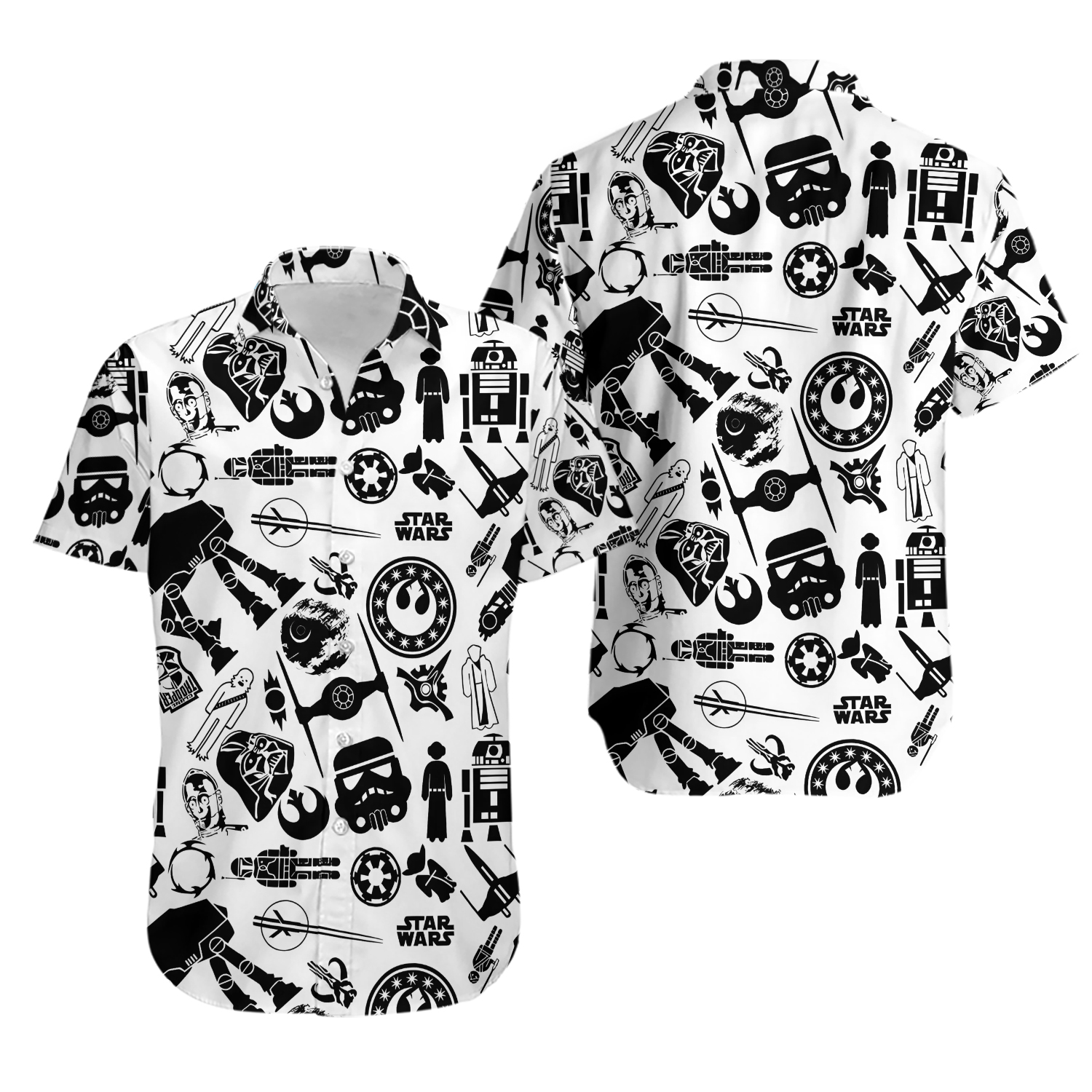 Star Wars Amazing Memory Hawaiian Shirt