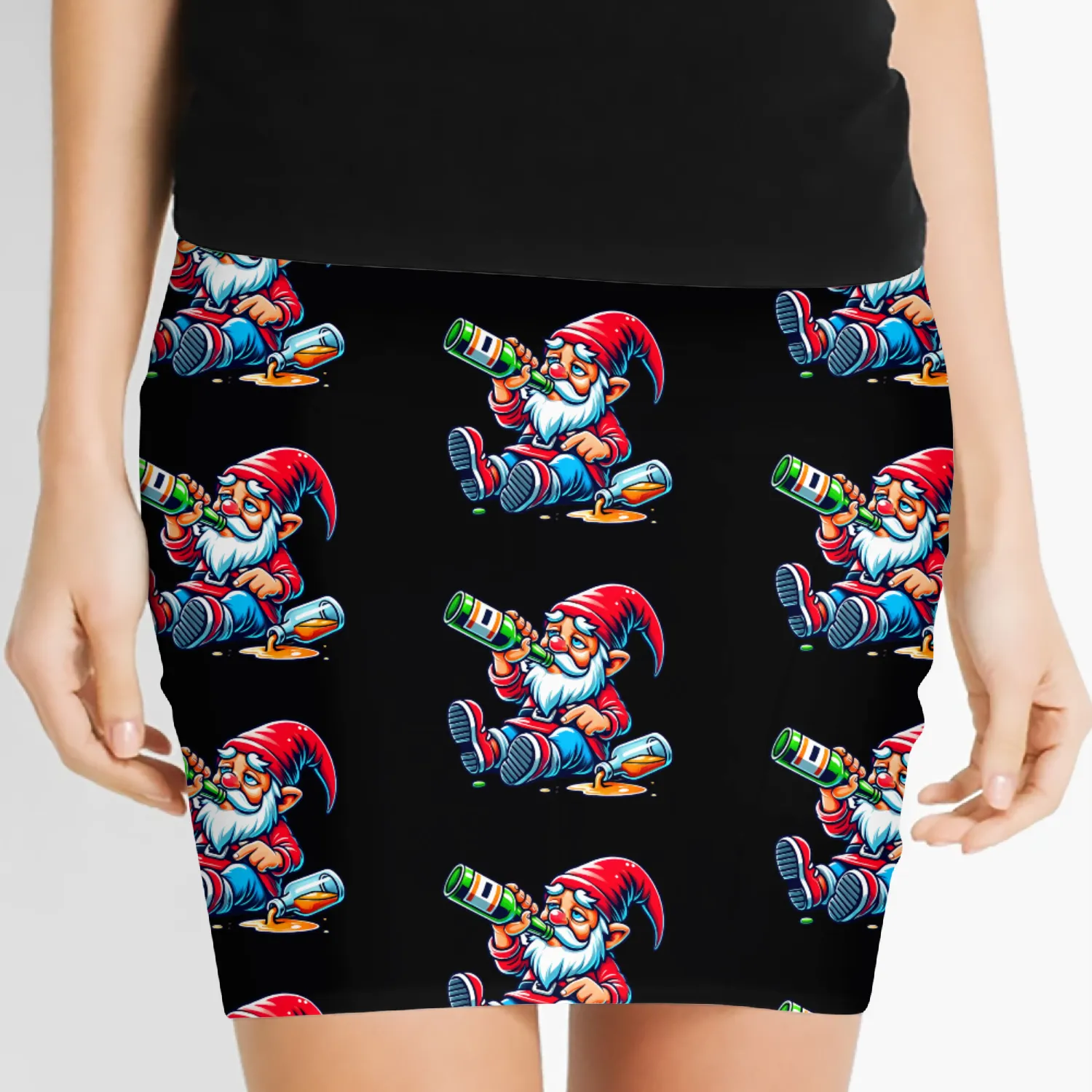 Garden Gauge After Work Women's Mini Skirts