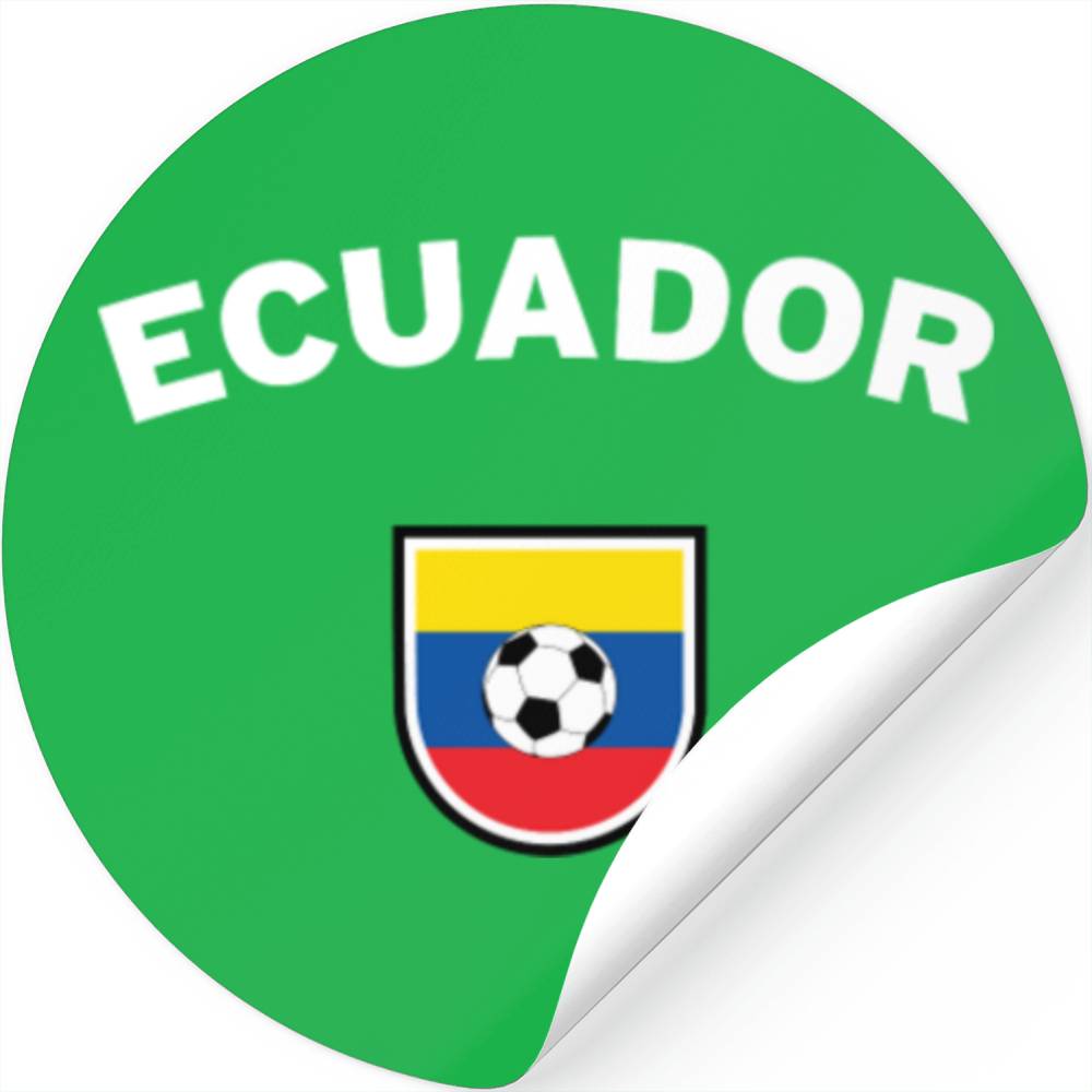 Ecuador Football Stickers
