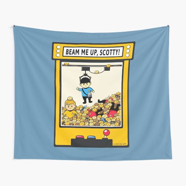 Beam me up, Scotty Tapestry