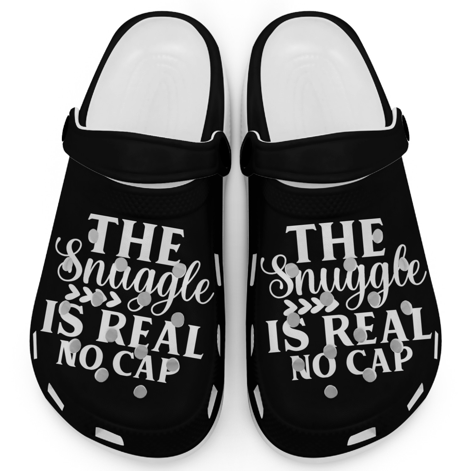 The Snuggle is real, no cap Clogs