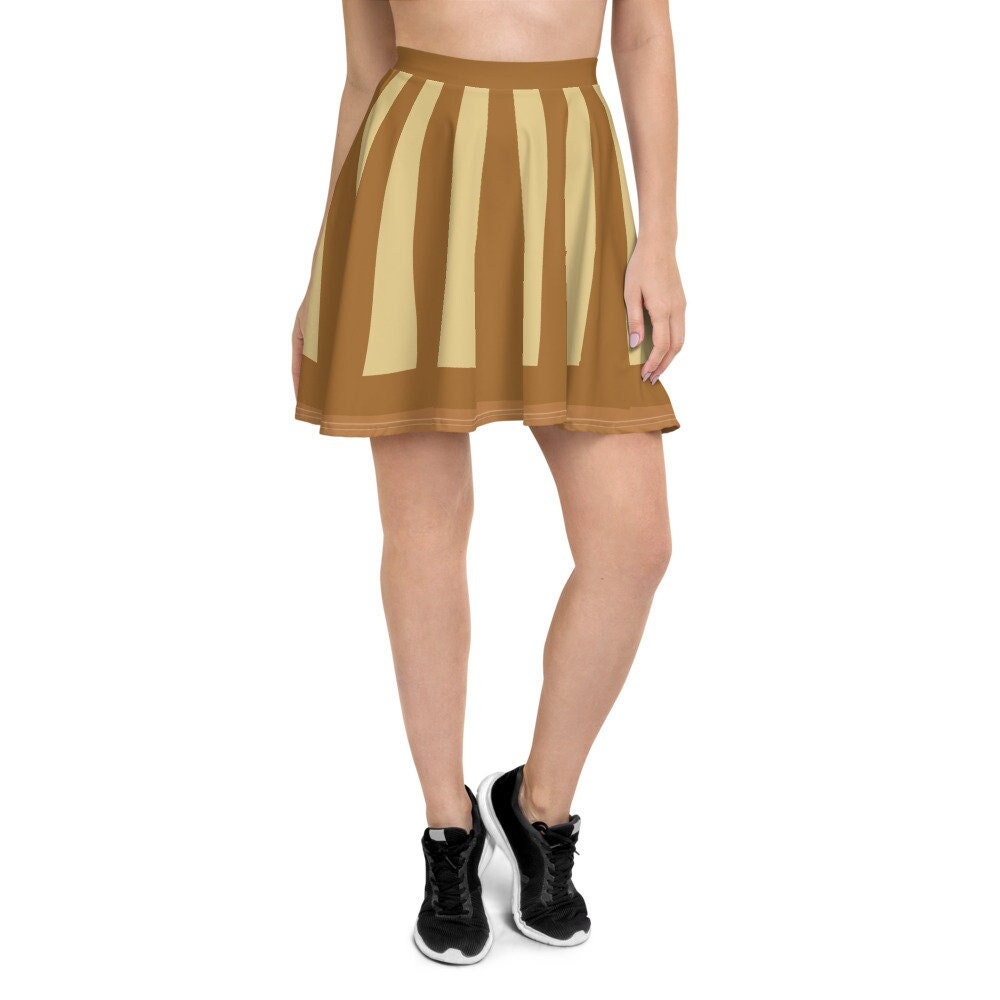 The King of Candy Running Costume Skater Skirt