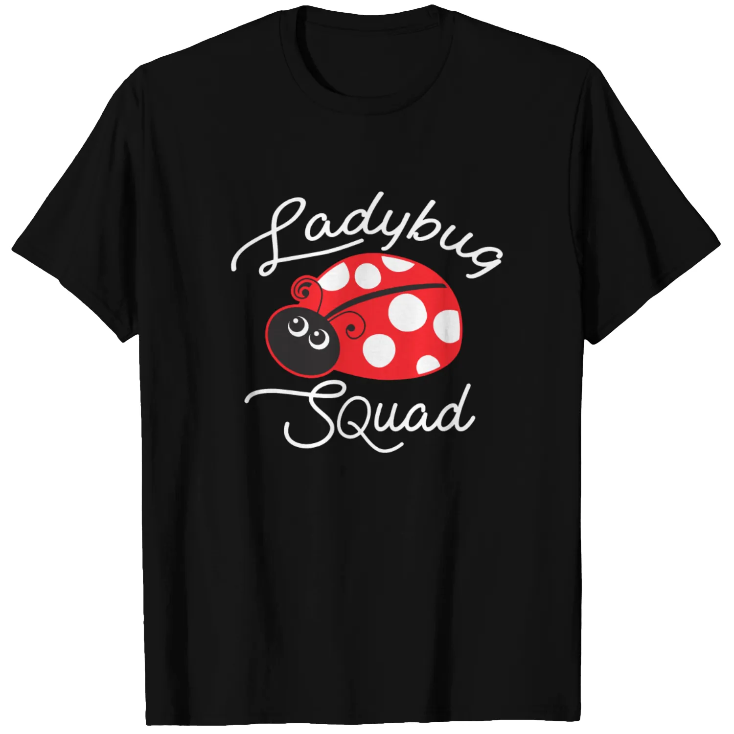 Ladybug Squad T Shirt