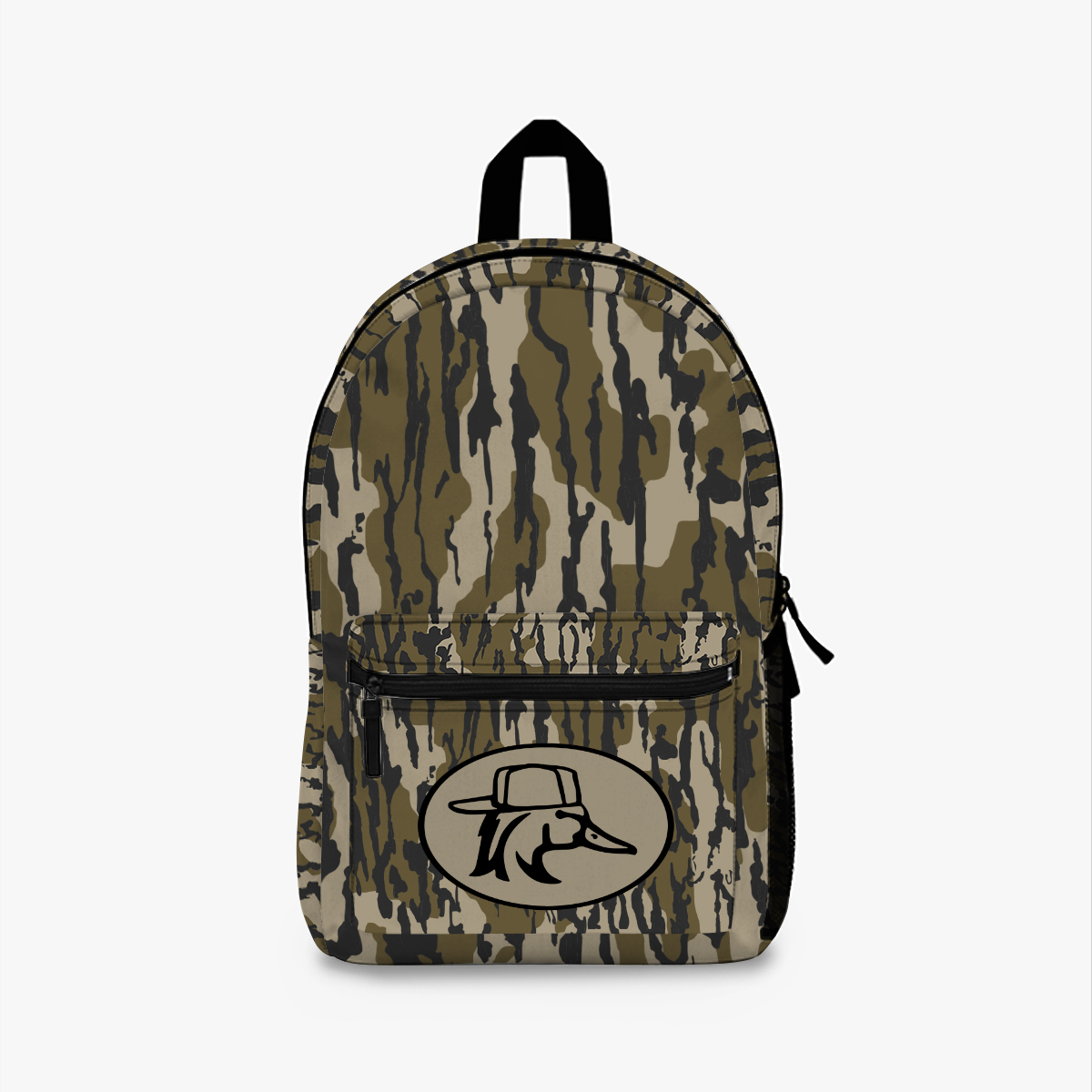 Camo "Redneck Duck" Bookbag/Bottomland Camo Backpack/Trendy Camo Travel bag/Country Life Hunting Backpack/Camo Bookbag/Kids School Bag