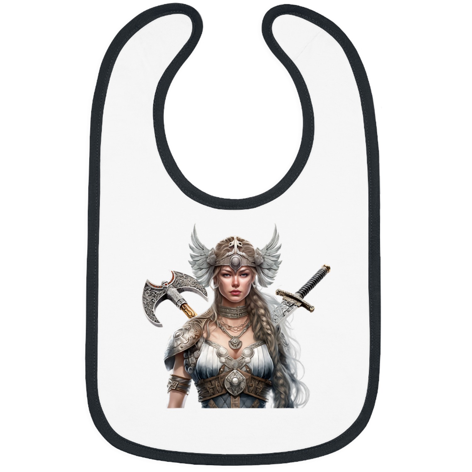 Celtic Viking Vegvisir Odin Viking Bibs