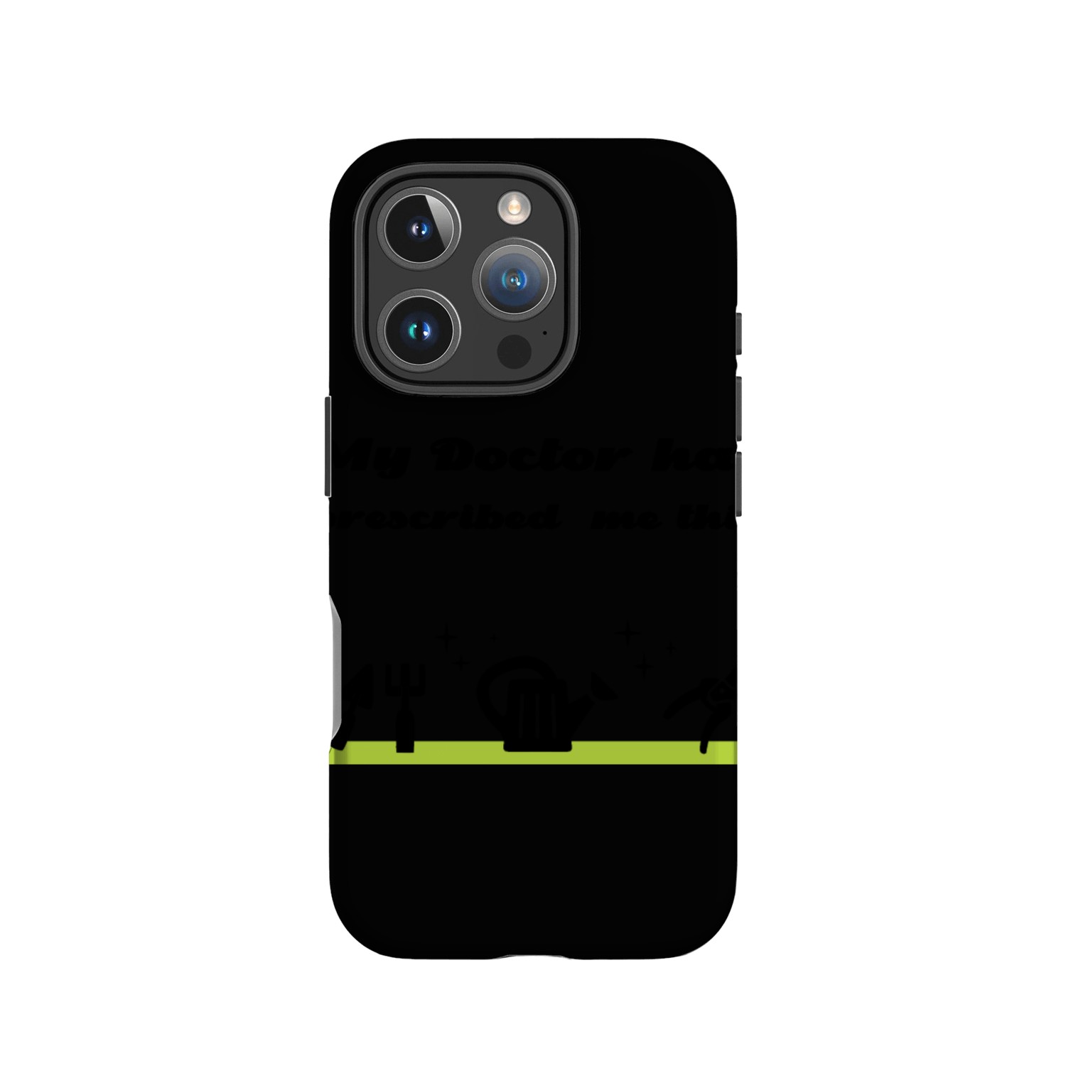 Prescribed me gardening IPhone Cases