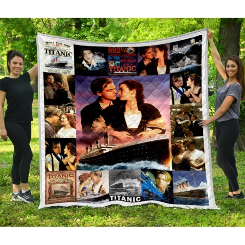 Titanic Quilt, Titanic Movies Quilt Blanket