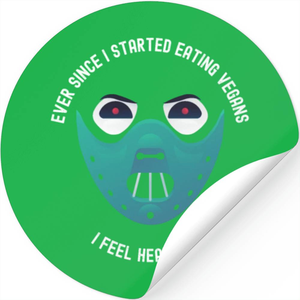 Eating Vegans Stickers