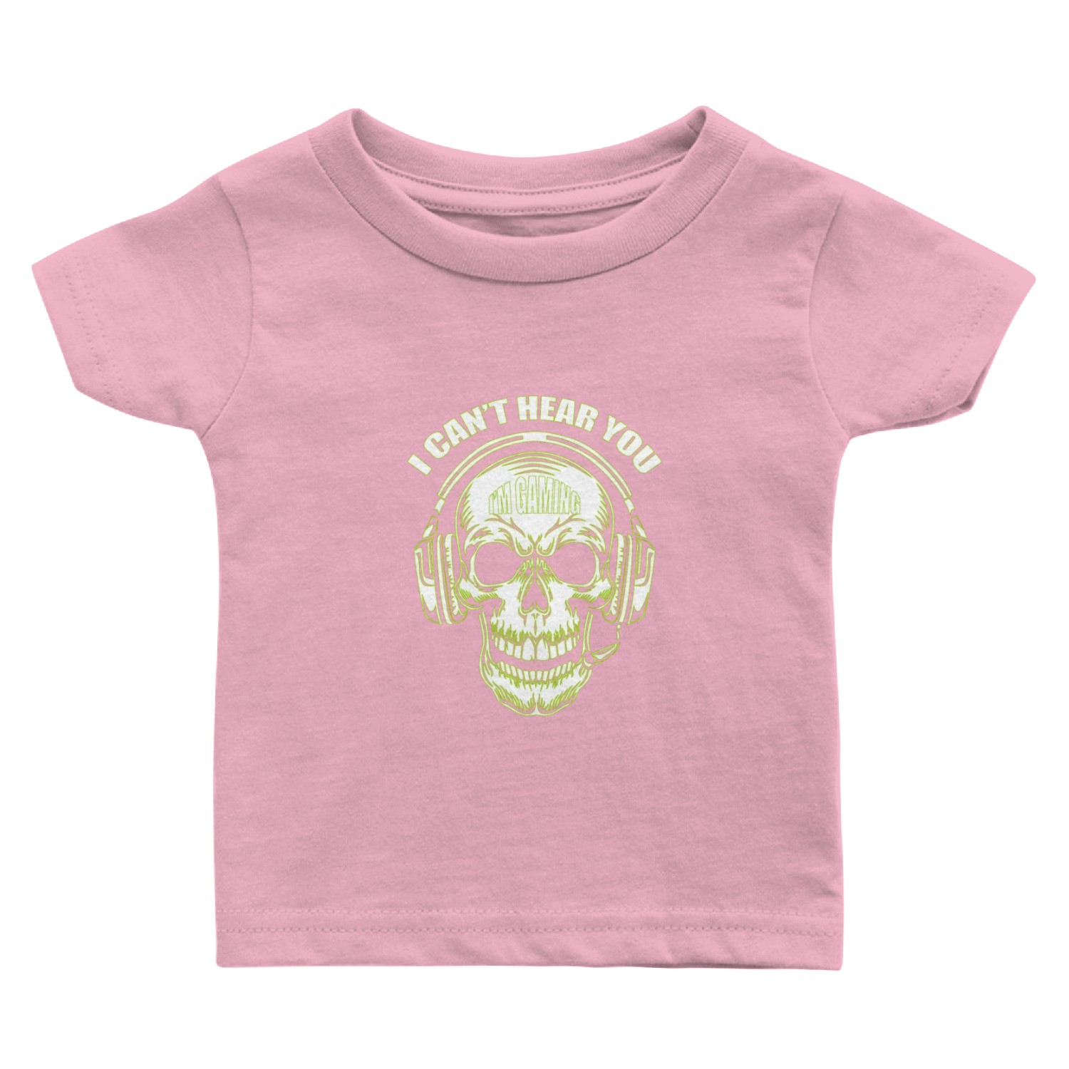 i can't hear you i'm gaming. Baby T Shirts