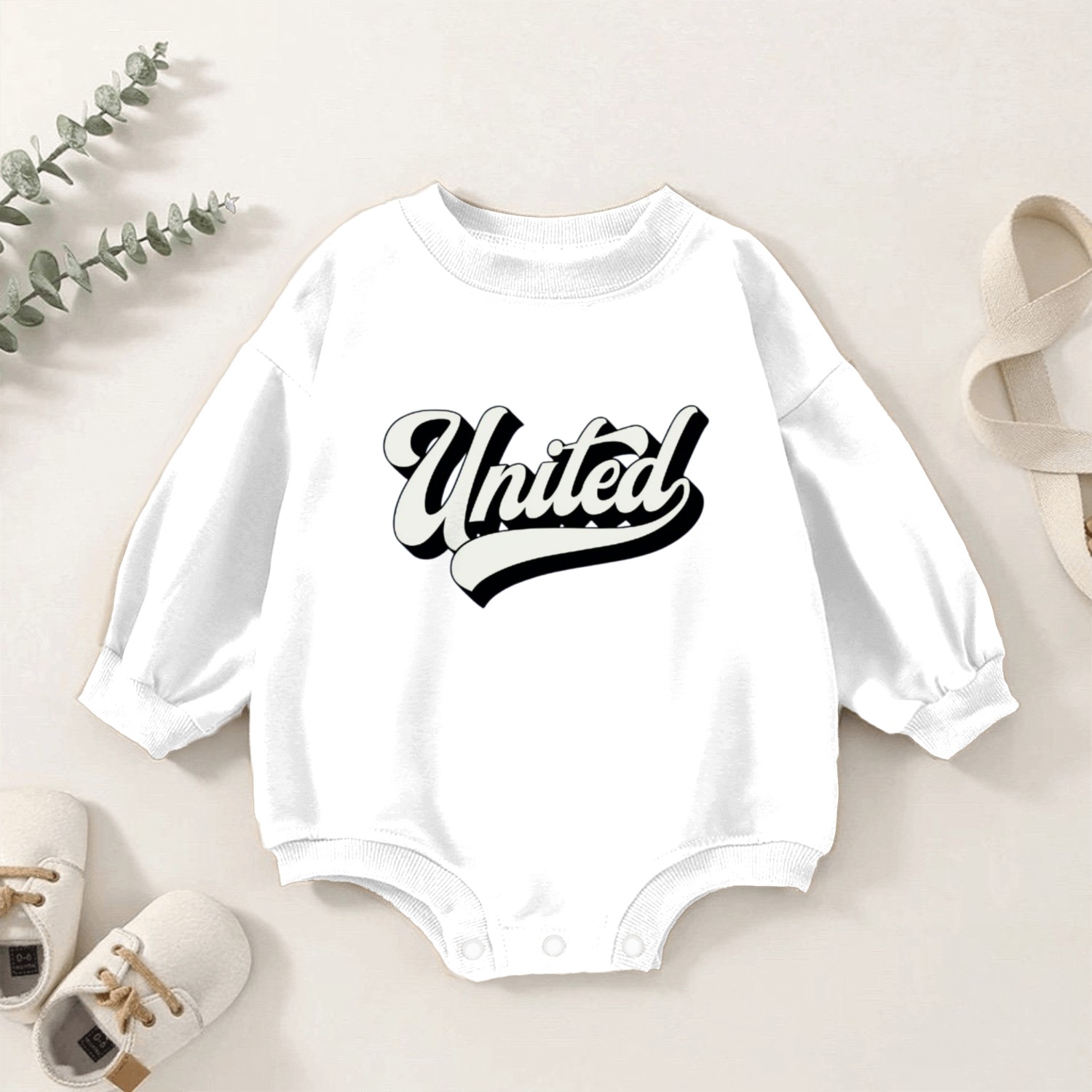 United Baby Romper Sweatshirts