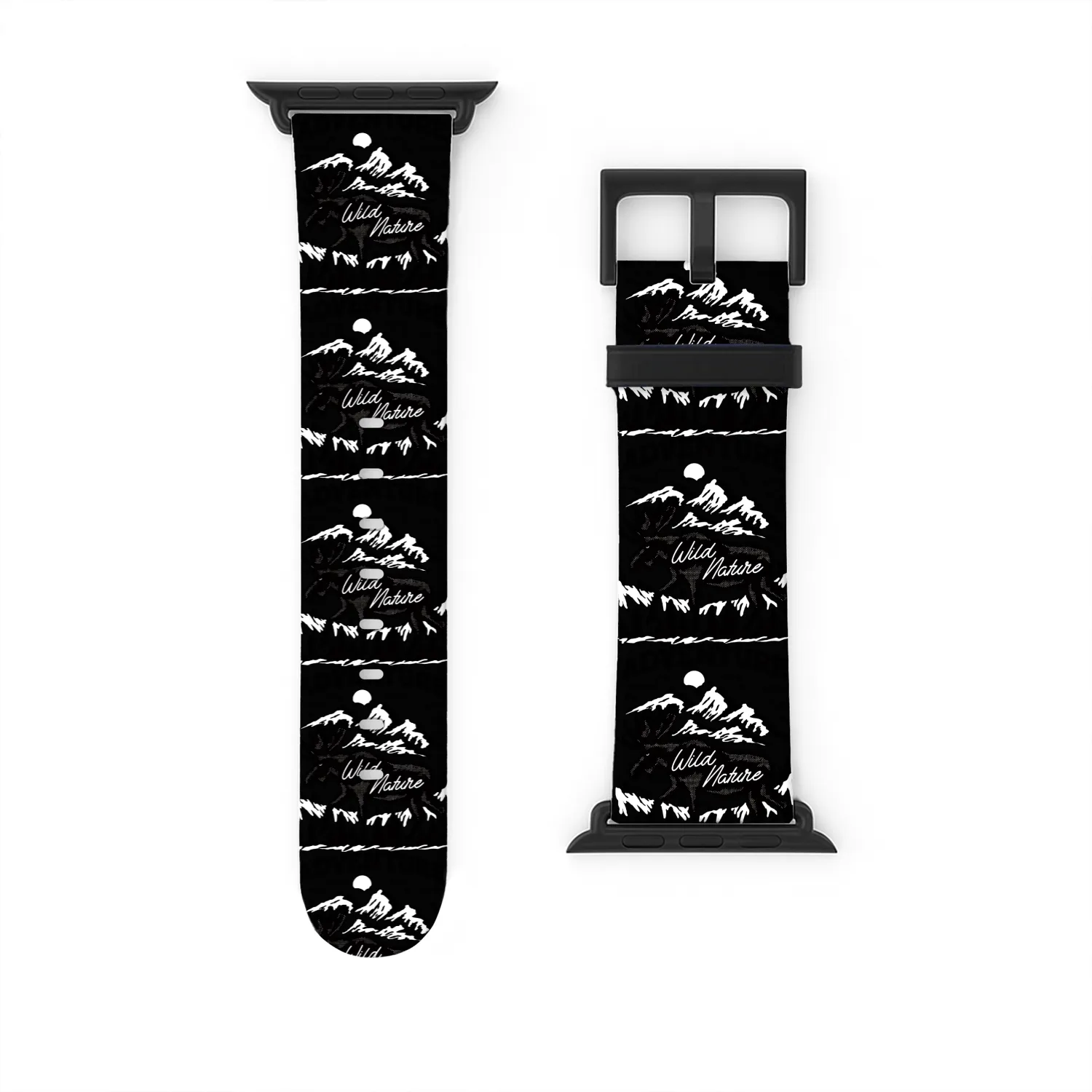 Adventure Wild Nature Watch Bands For Apple Watch