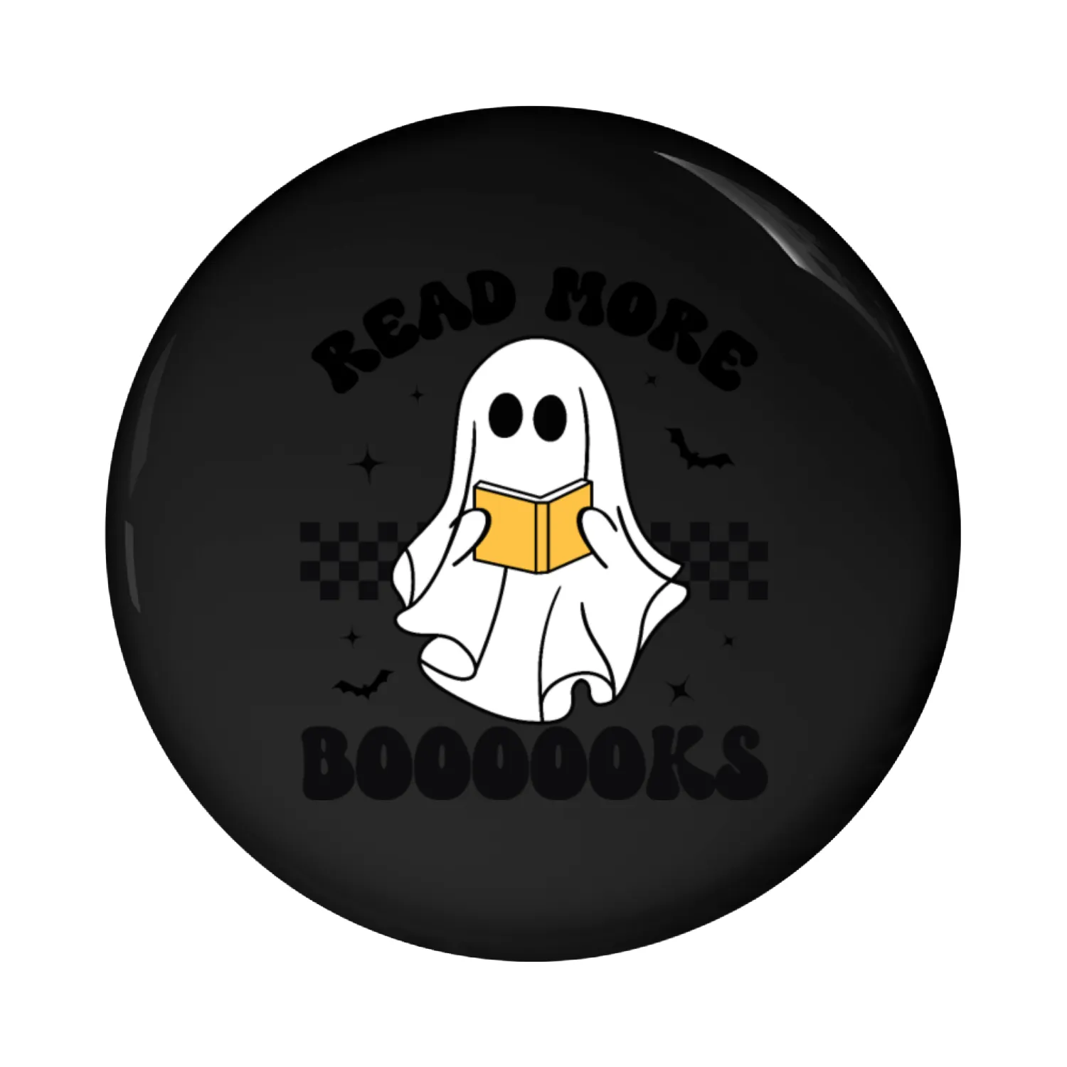 read more books Pin Buttons
