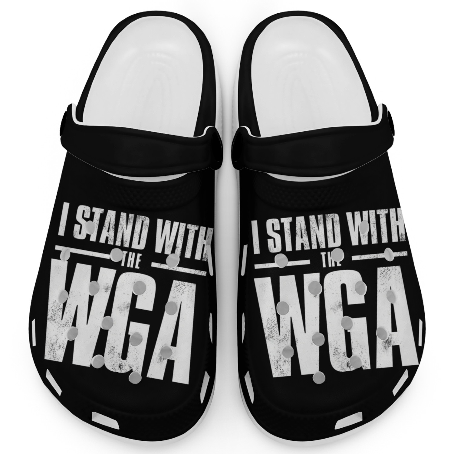 Writers Guild Of America On Clogs