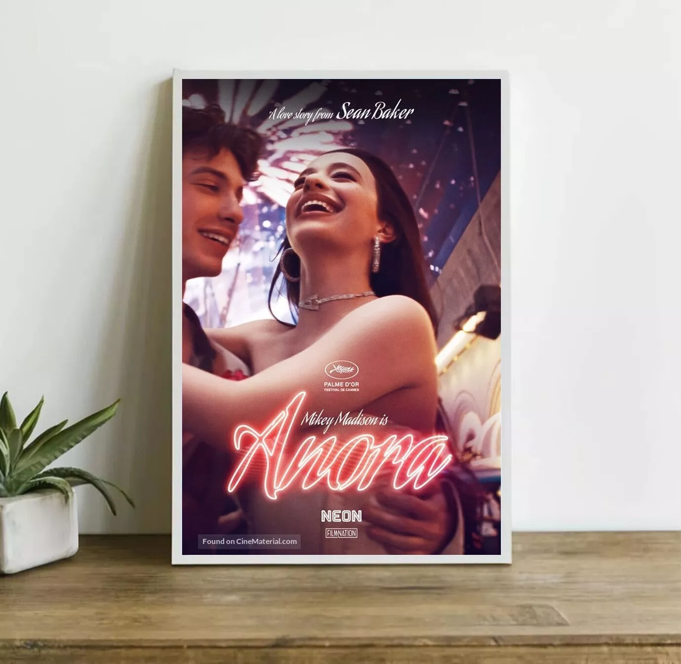 Anora Movie Poster Wall Art Poster for Bedroom Living Room Decor
