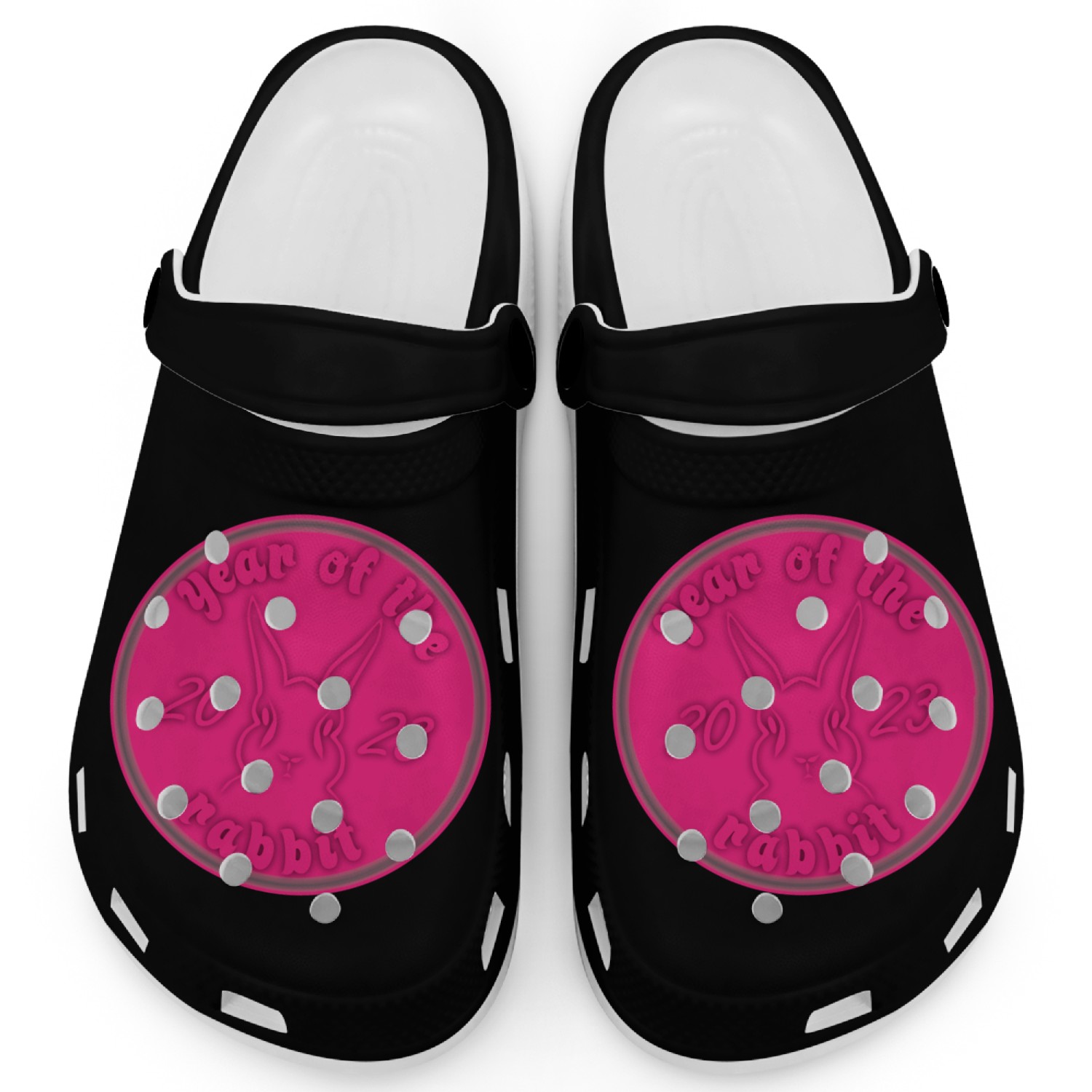 Year Of The Rabbit Clogs