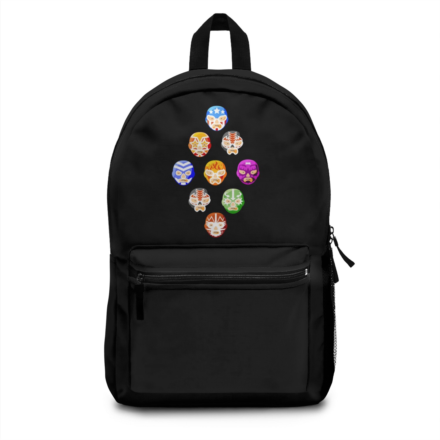 lucha libre, lucha libre mexican wrestling, Backpacks
