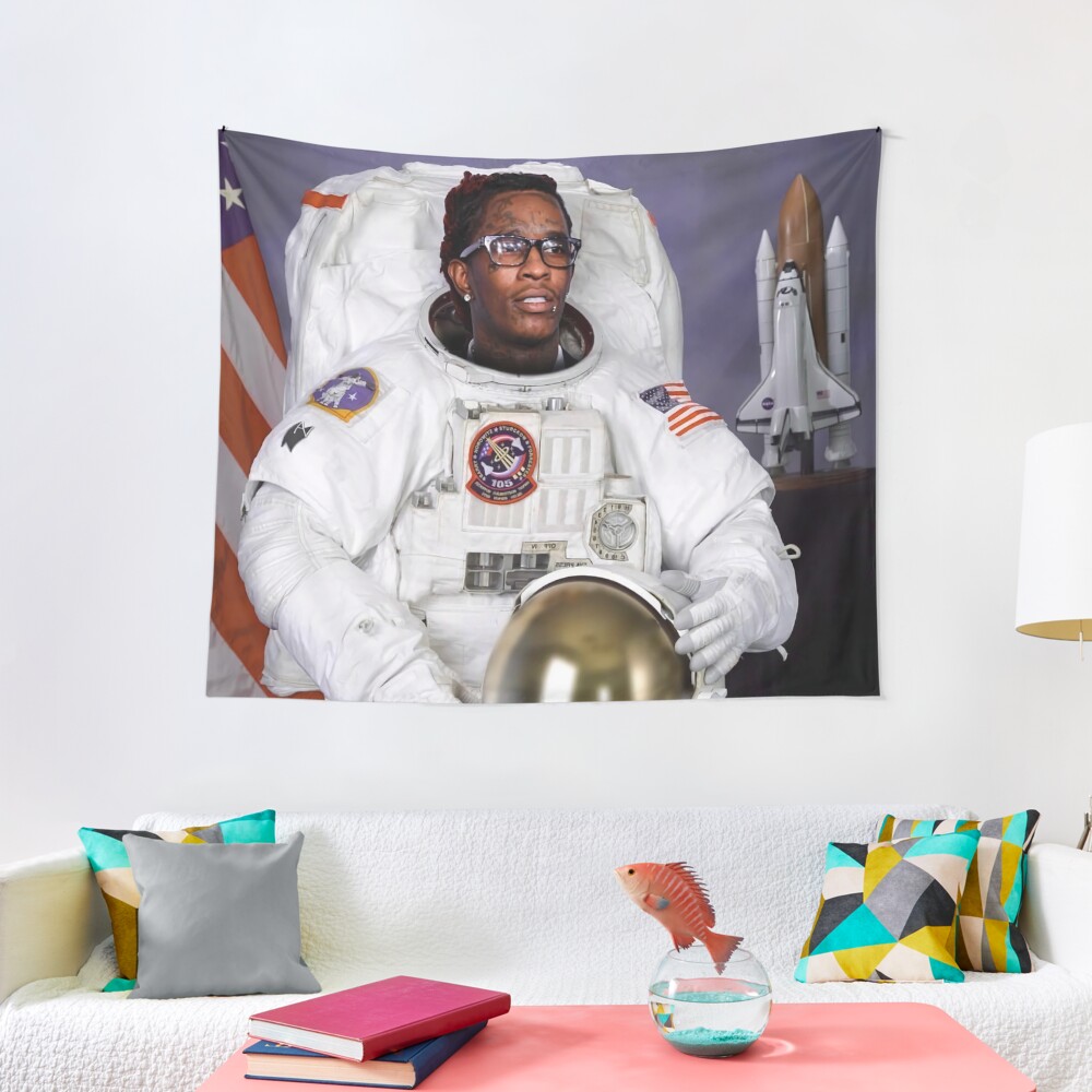 Young Thug Tapestry
