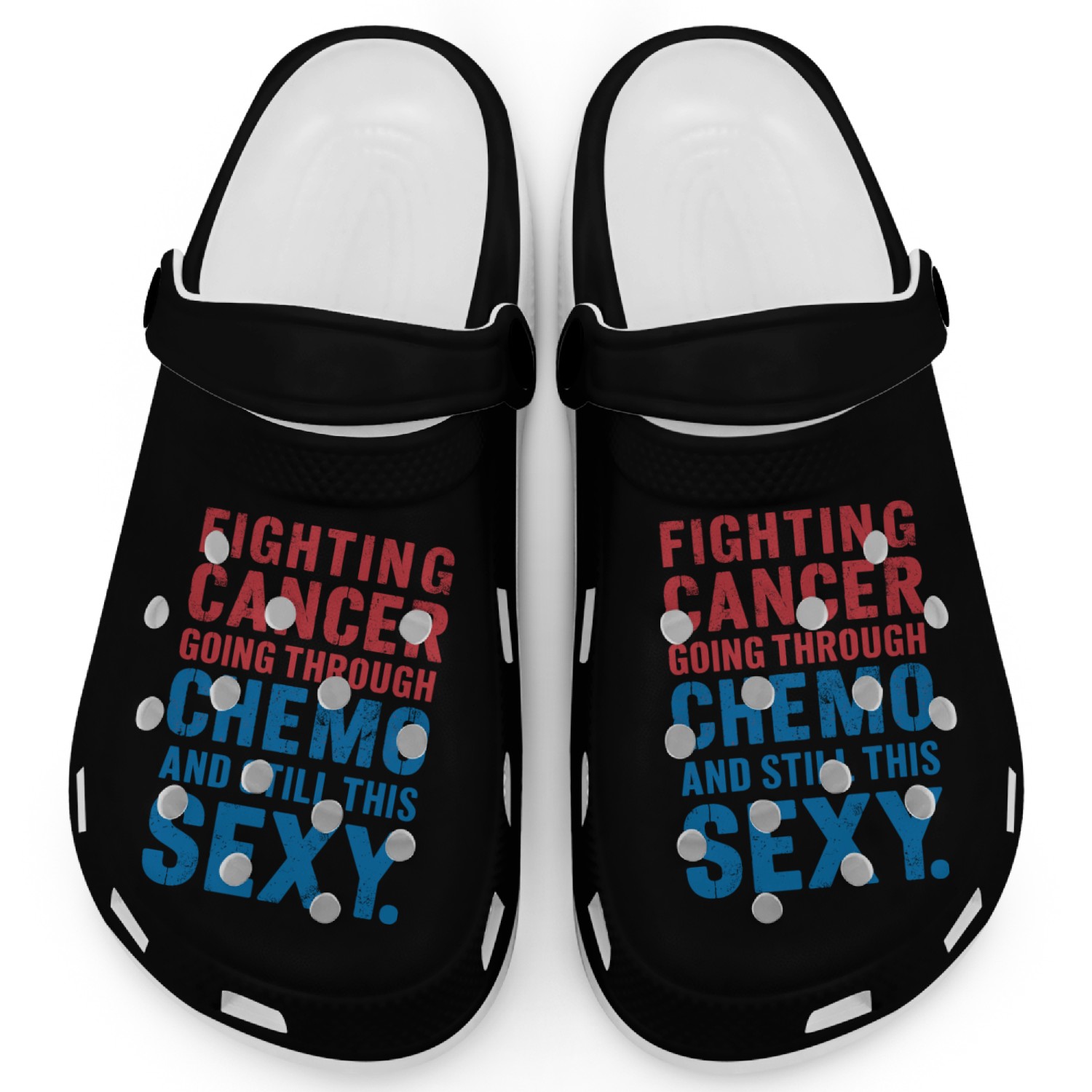 Fighting Cancer, Going Through Chemo, and Still Th Clogs