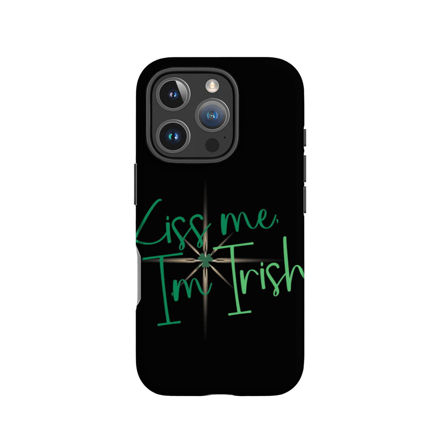 Kiss Me I m Irish IPhone Cases