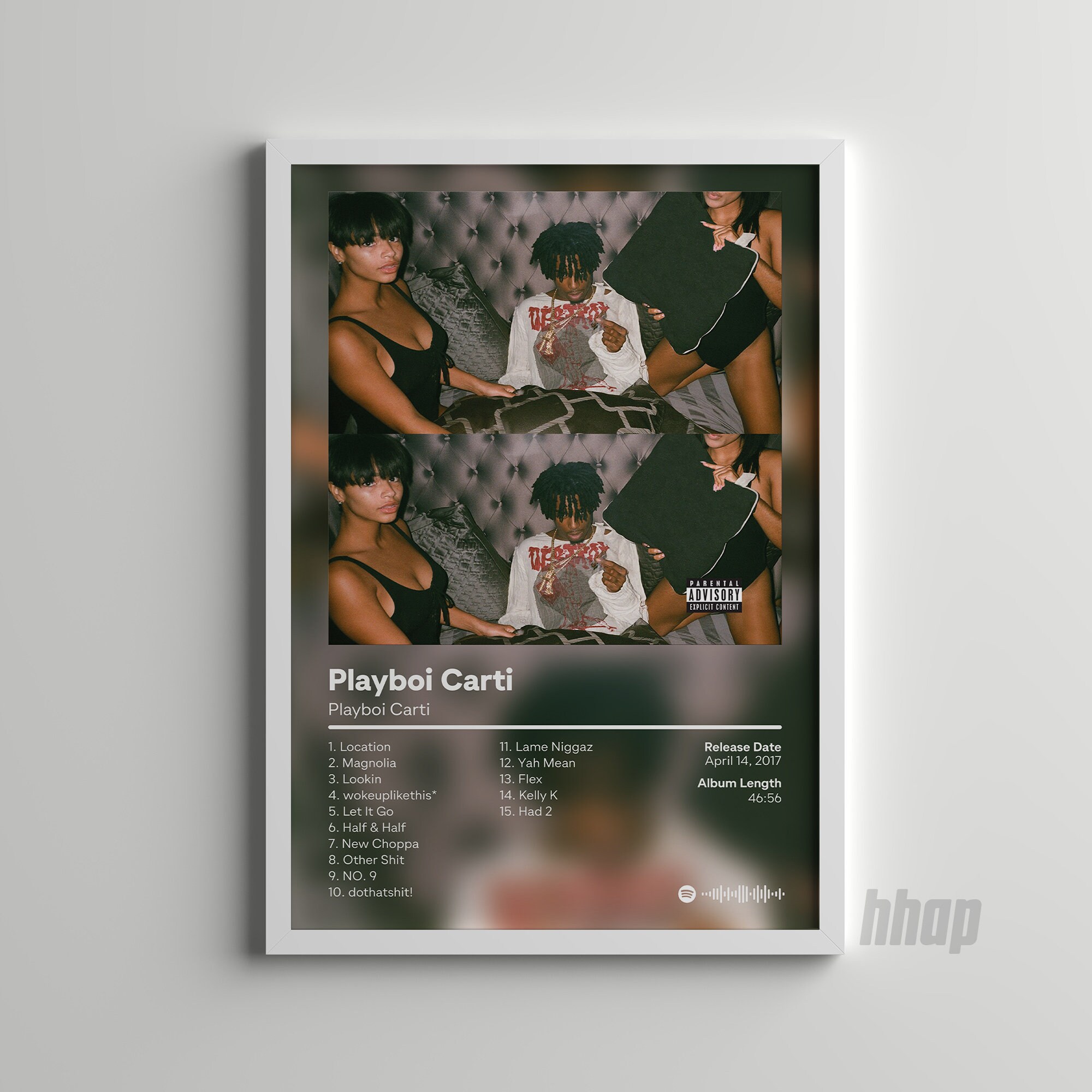 Playboi Carti Poster - Album Poster