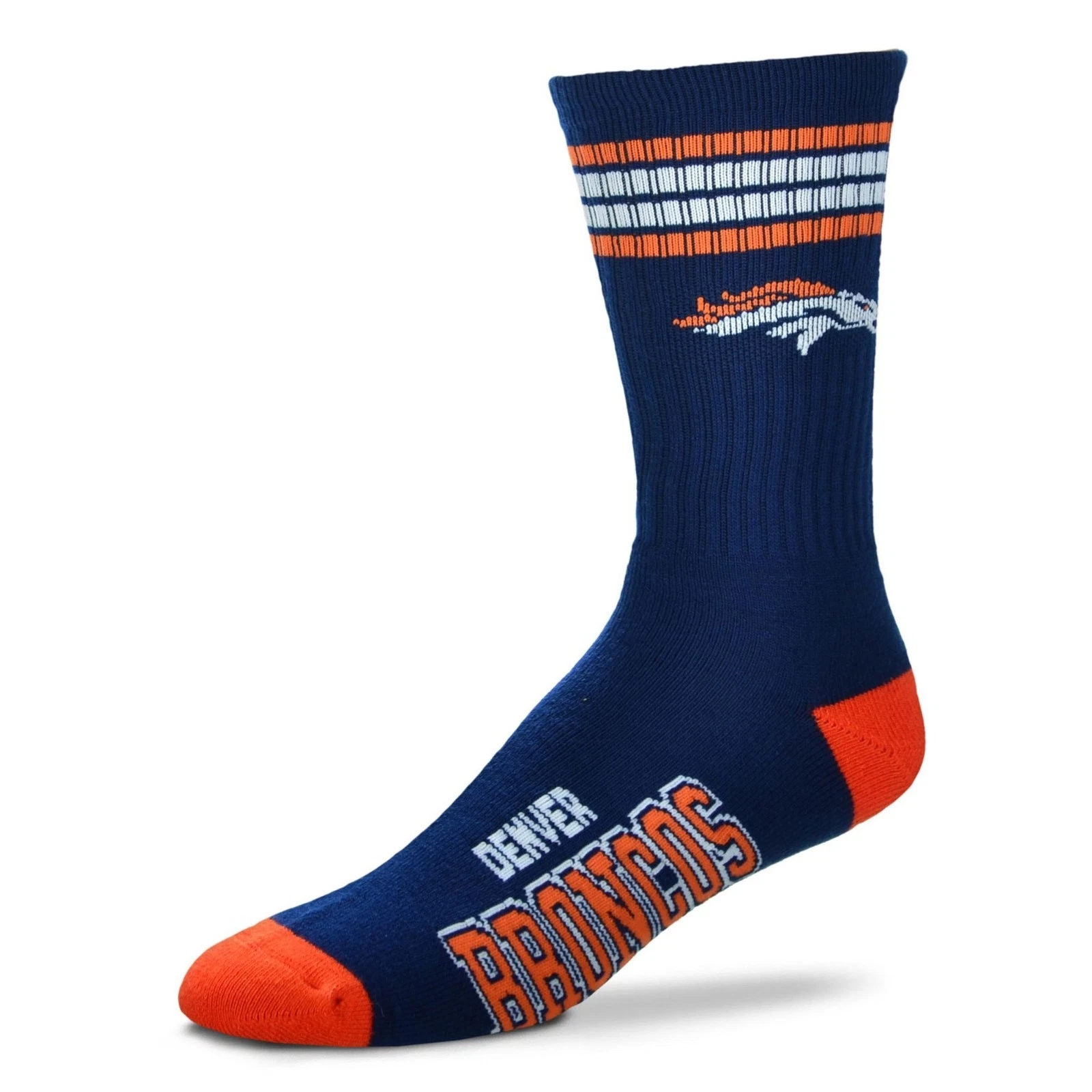 Denver Football Team Broncos Socks