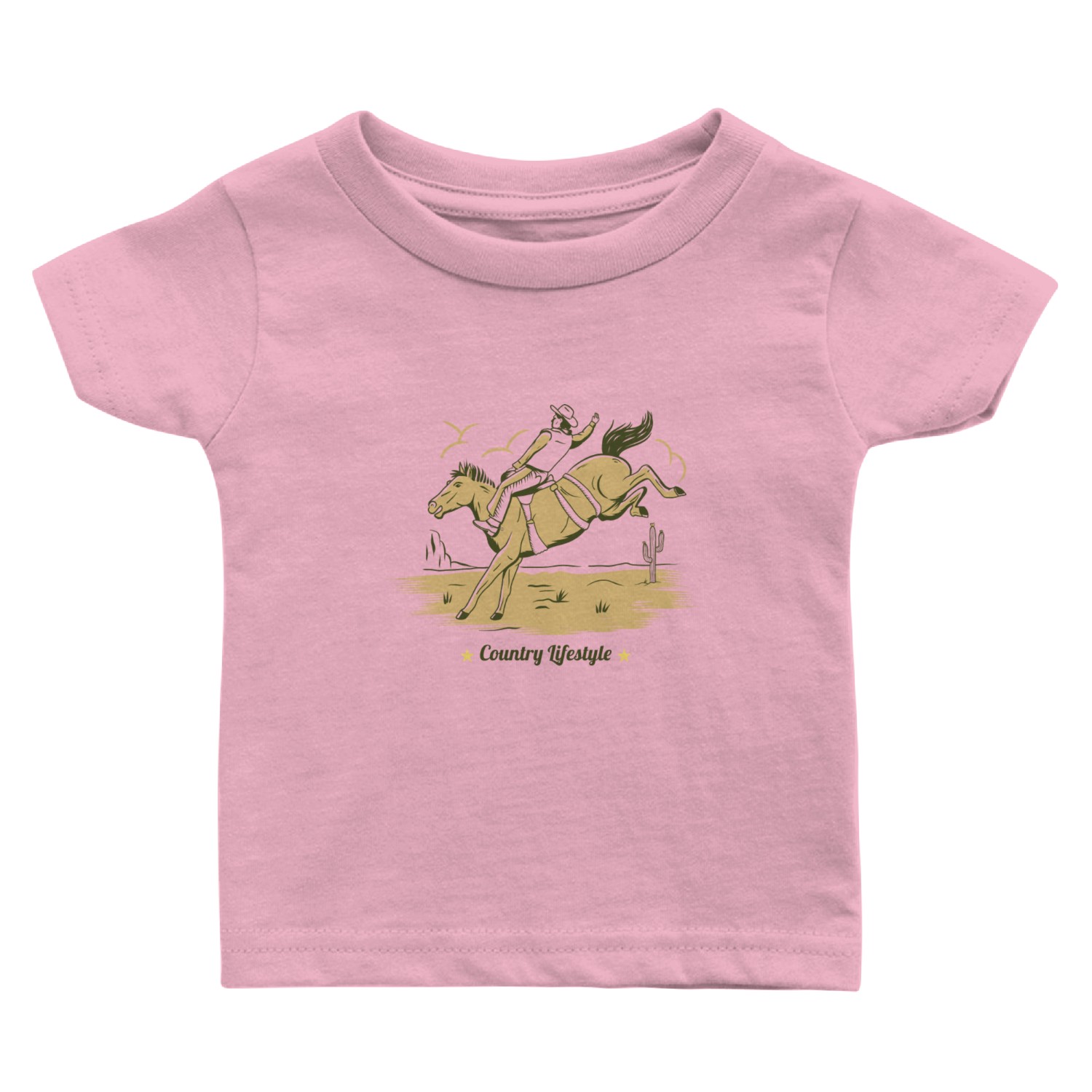 Country Style Baby T Shirts