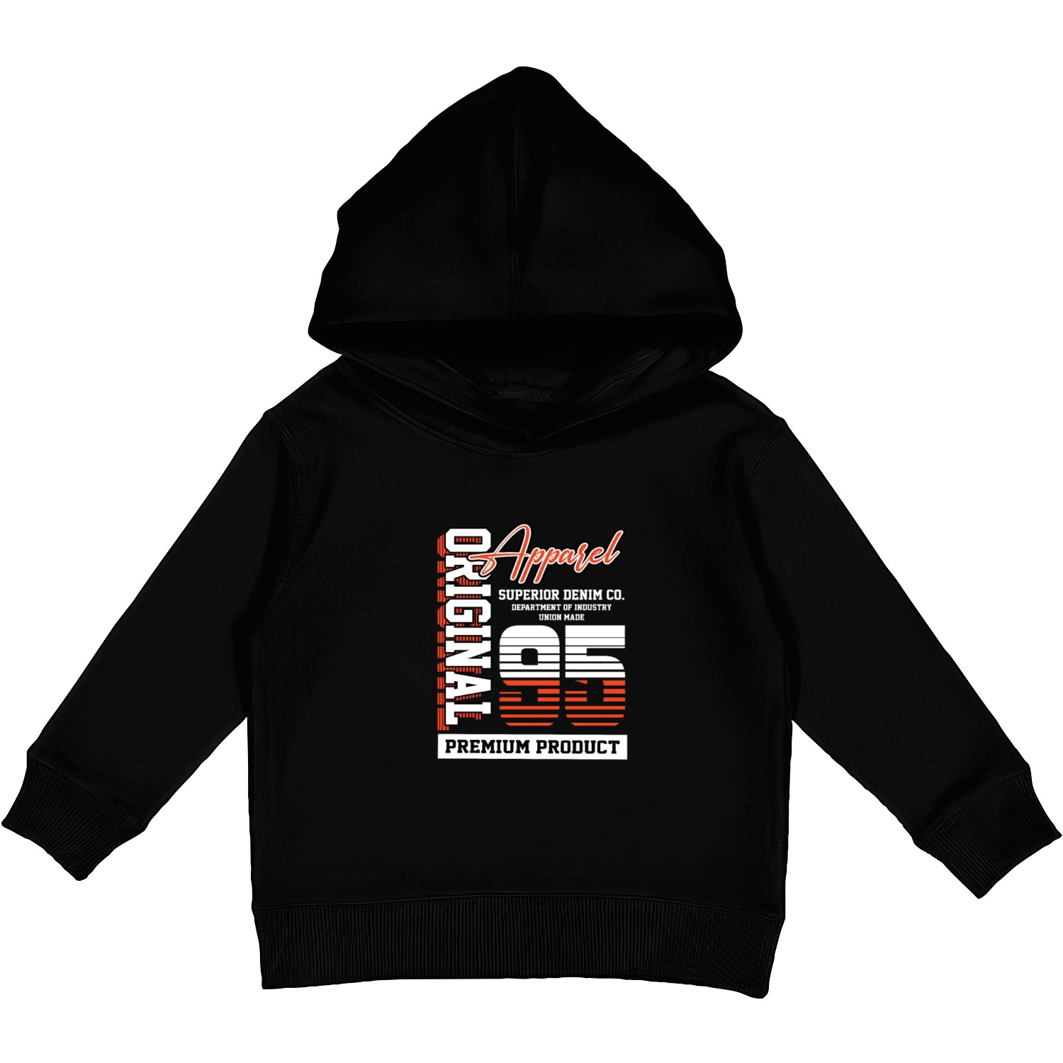 1995 Vintage Birthday Vintage Gift Retro Kids Pullover Hoodies