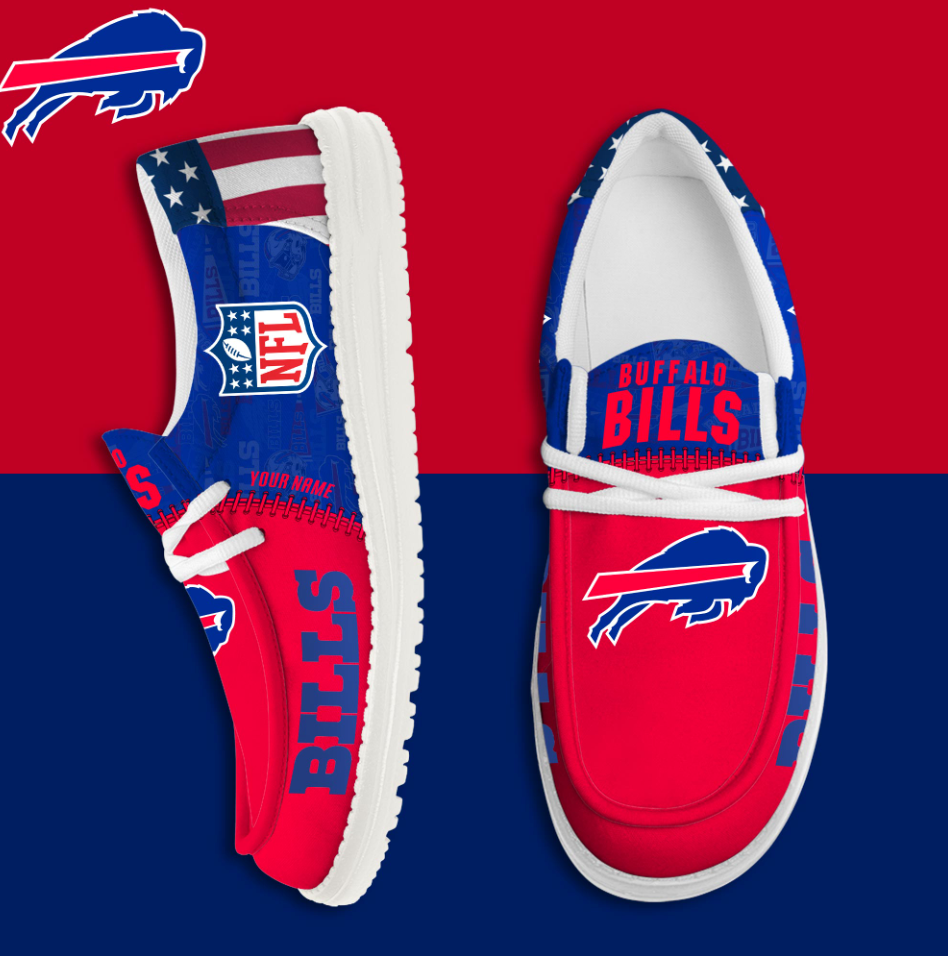 Buffalo Bills Personalized Shoes Limited Edition