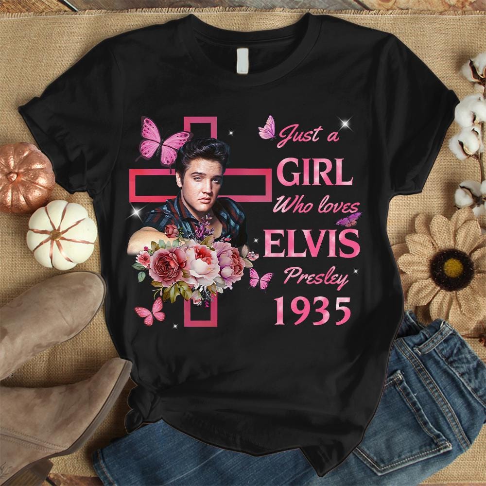 Elvis Presley Merch, Elvis Presley Shirt, Elvis Presley Gift, Elvis Presley Lovers