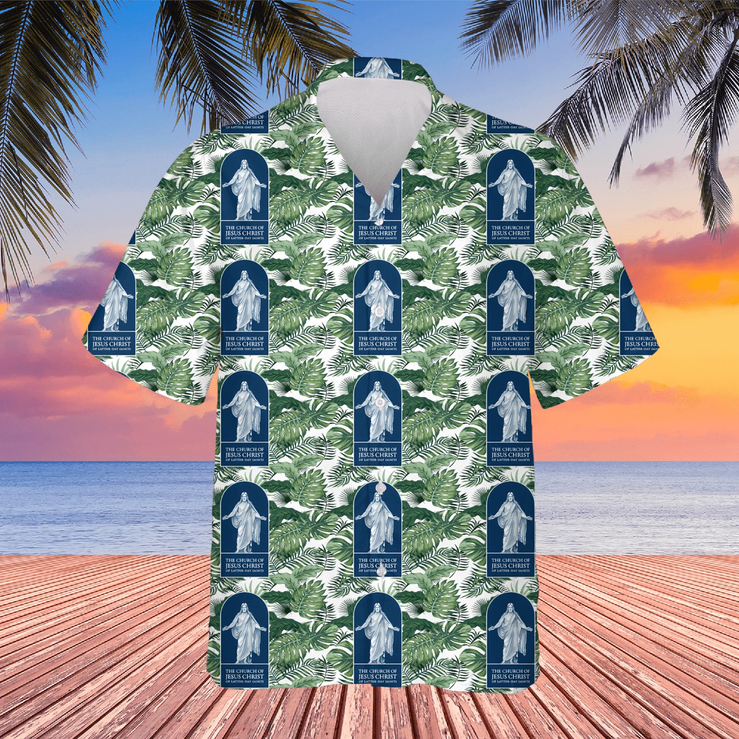 Lds Mormon Church Of Jesus Christ Logo Mormons Hawaiians