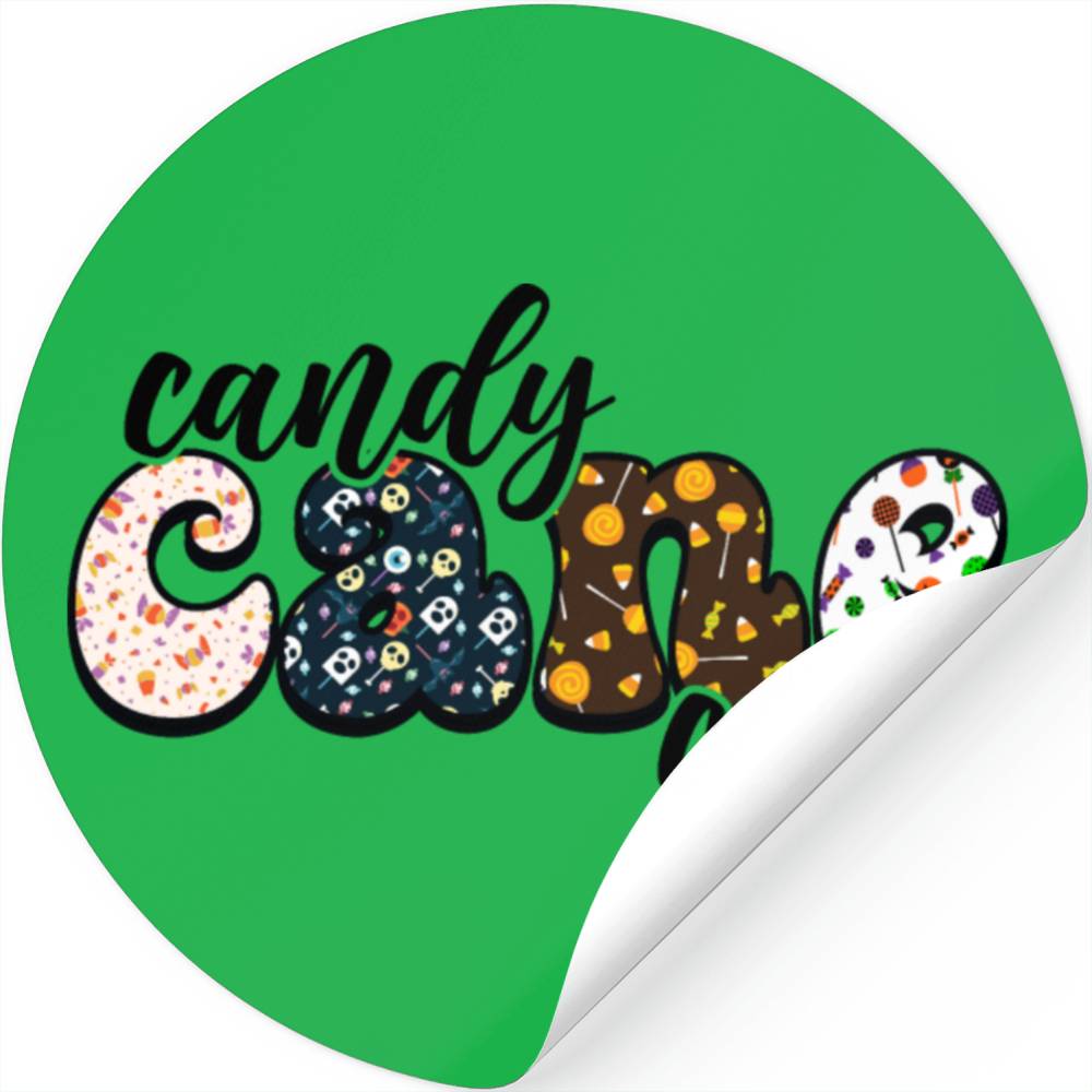 Candy cane cutie Stickers