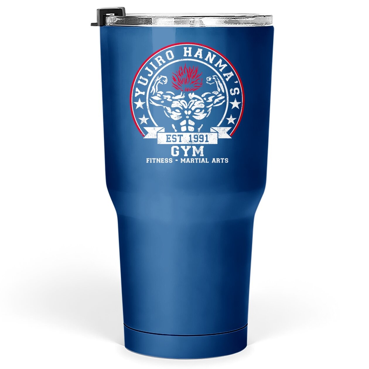 Yujiro Hanma Baki Tumbler 30 Oz