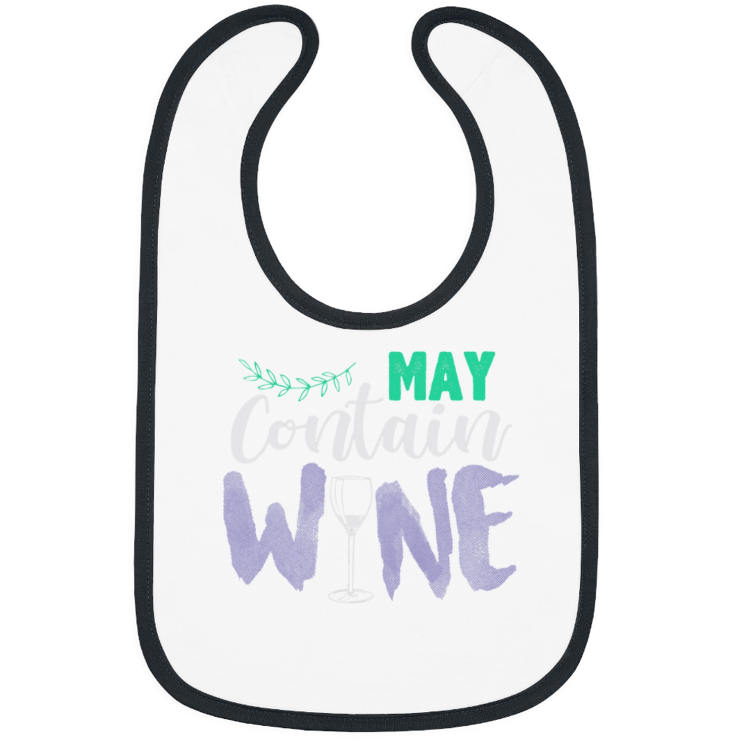 Wines Fun May Contain Wines 2 Bibs