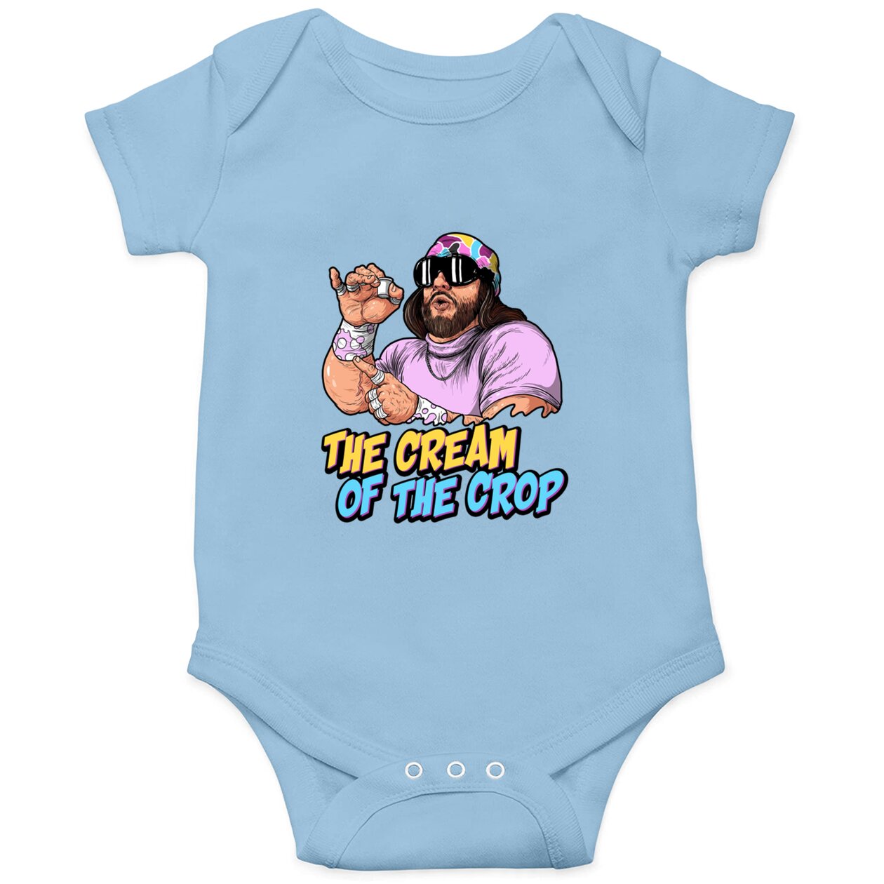 the cream of the crop savage - Randy Savage - Onesie