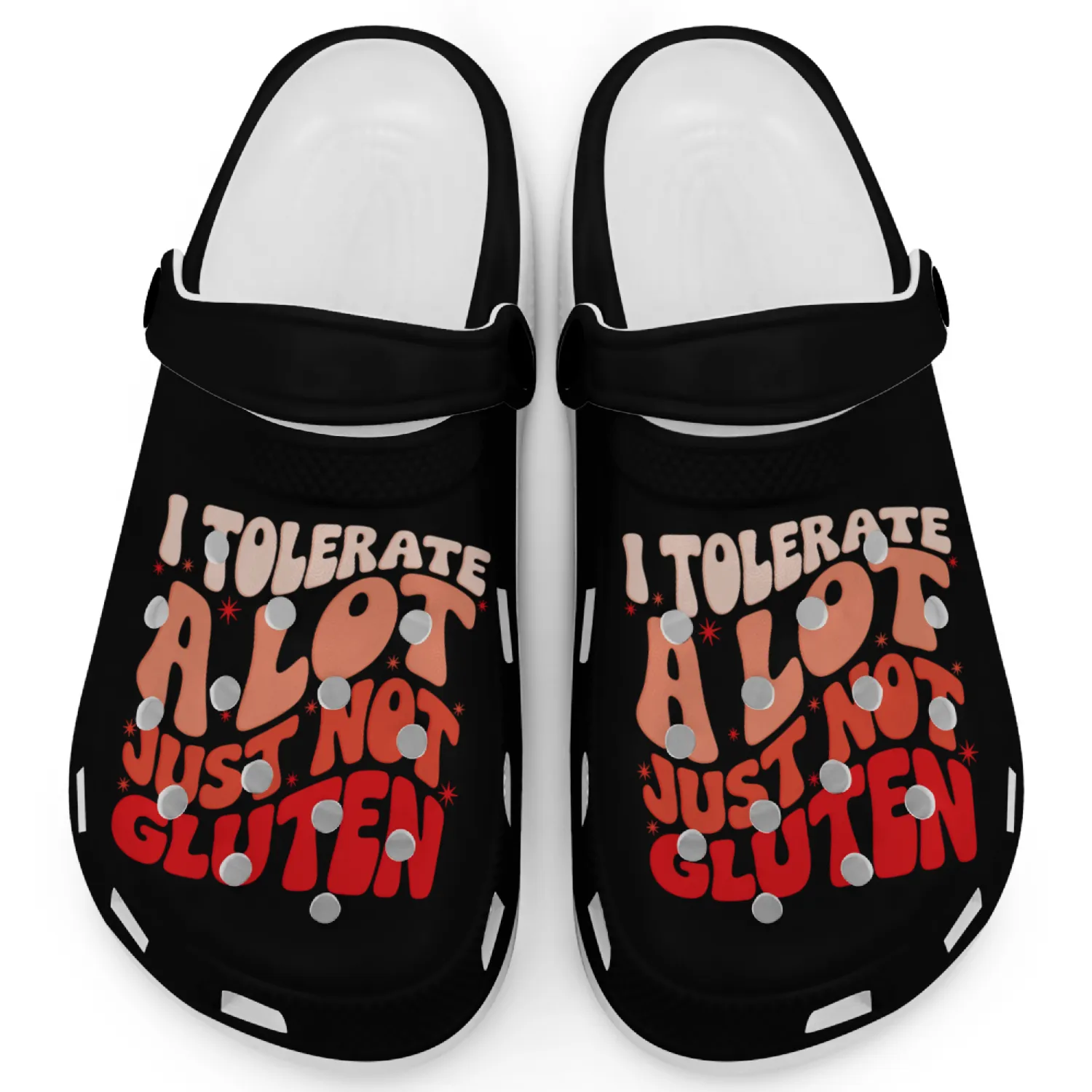 I Tolerate A Lot of Things But Not Gluten Clogs