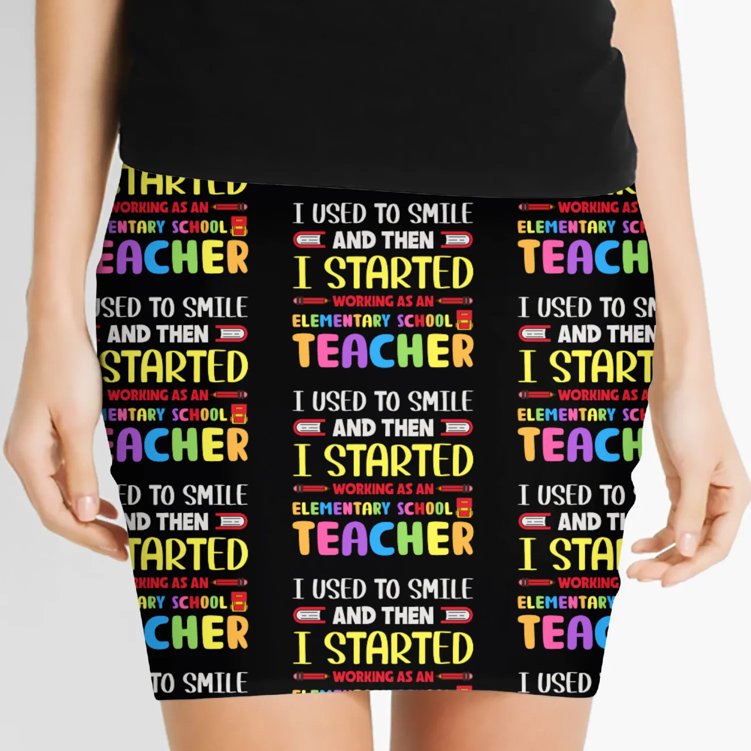 Amzad Elementary School 25 Women's Mini Skirts
