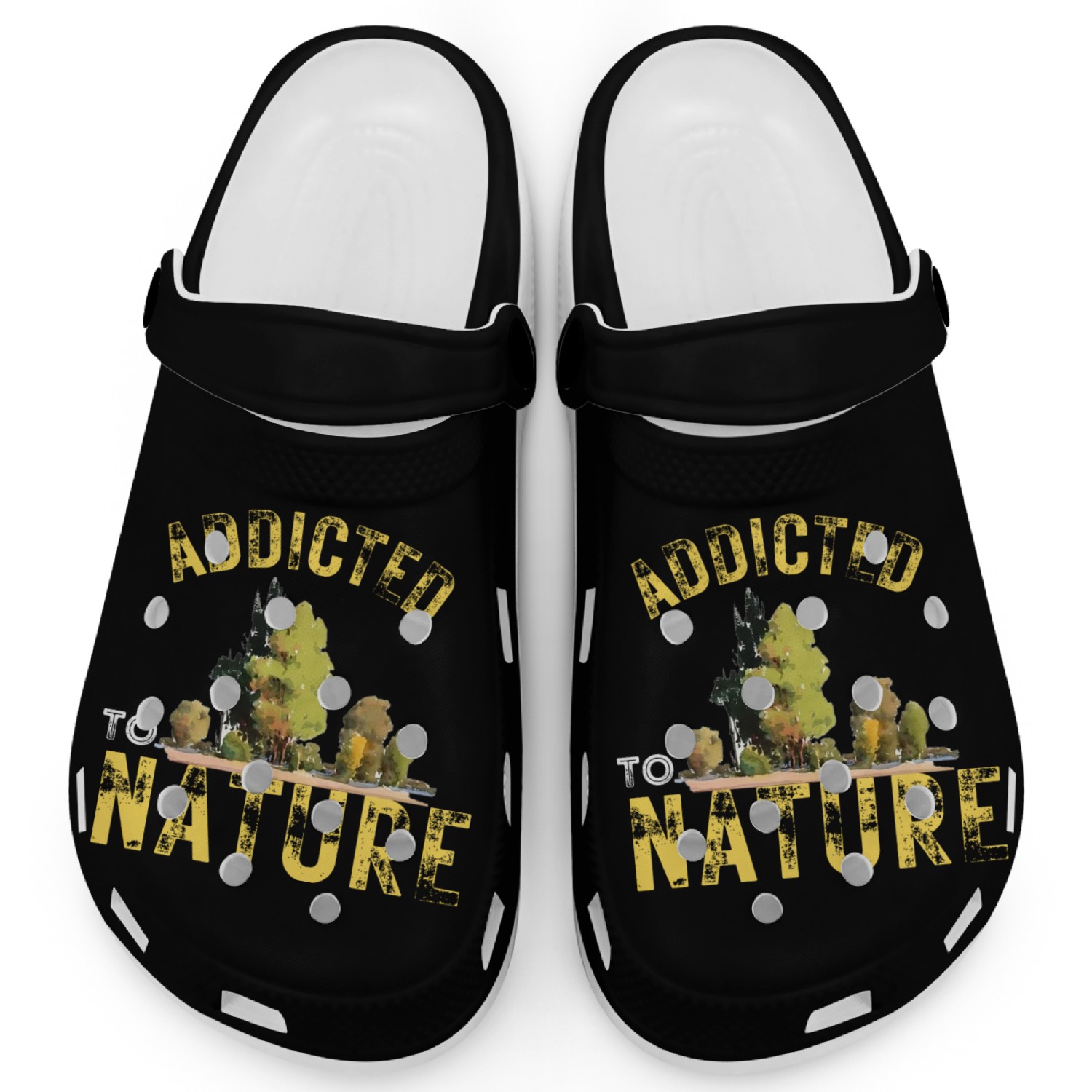Addicted To Nature, Trees Clogs