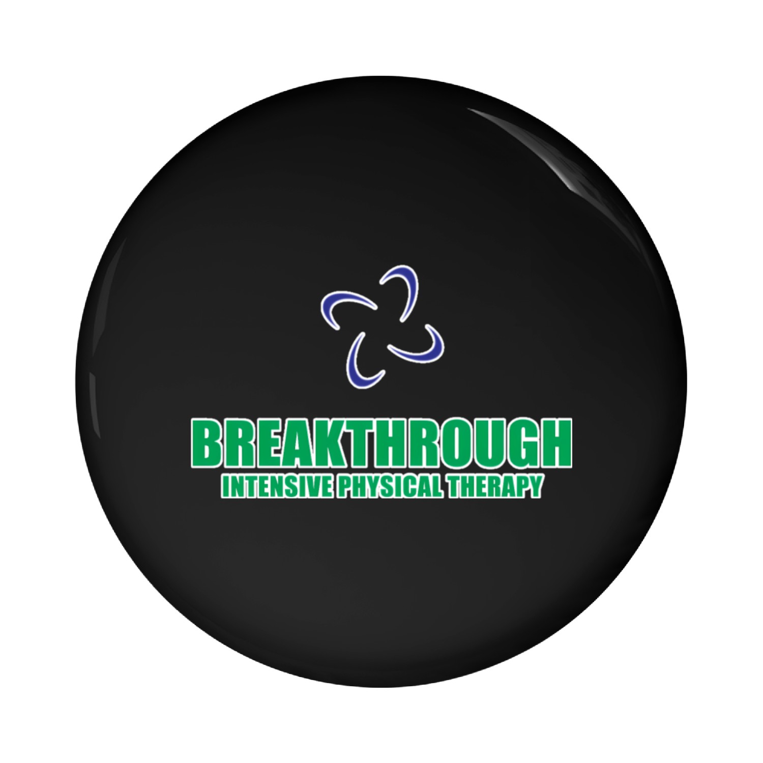 Breakthrough Pin Buttons
