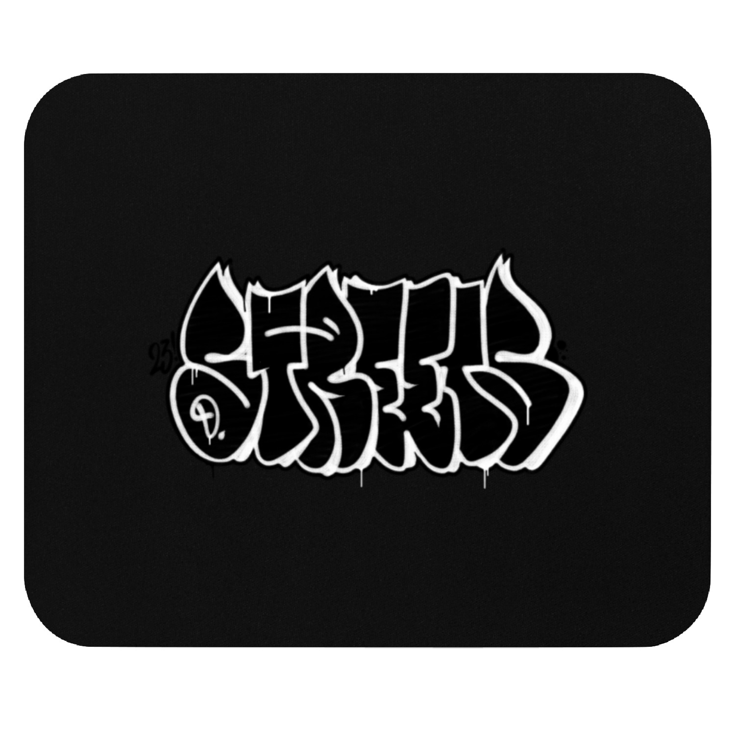 Streets bombing Mouse Pads