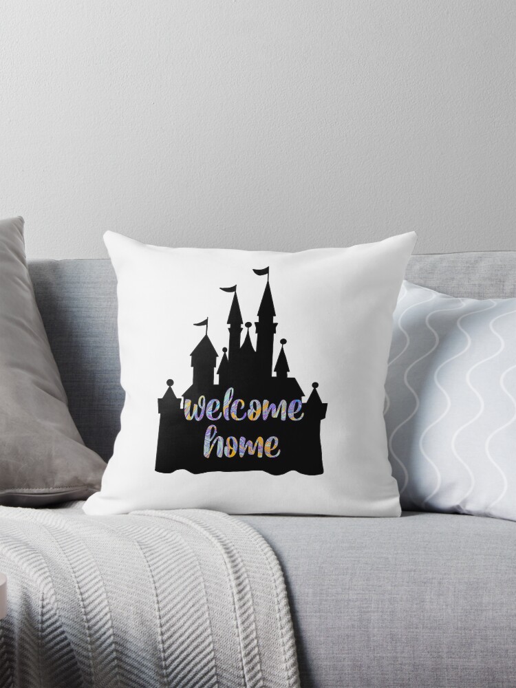welcome home Pillow
