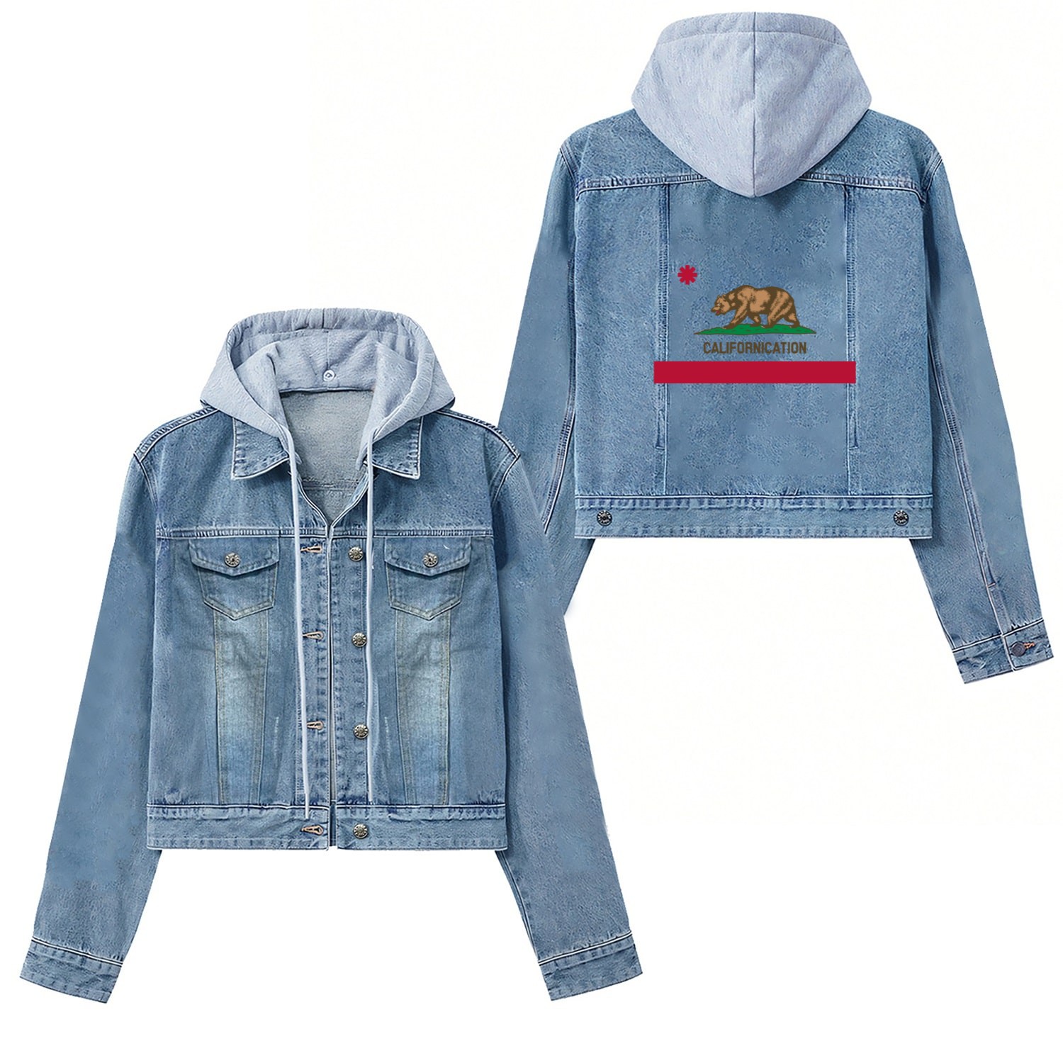 Californication Women's Denim Jackets
